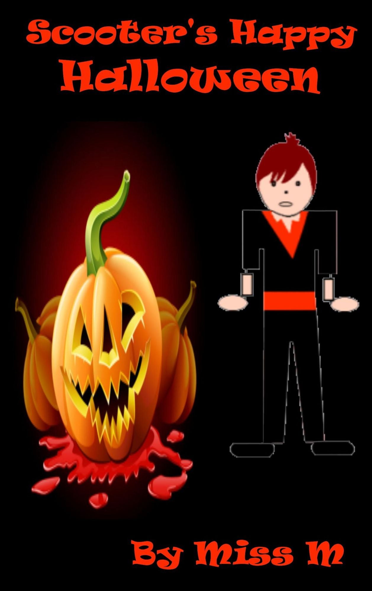 Scooter's Happy Halloween