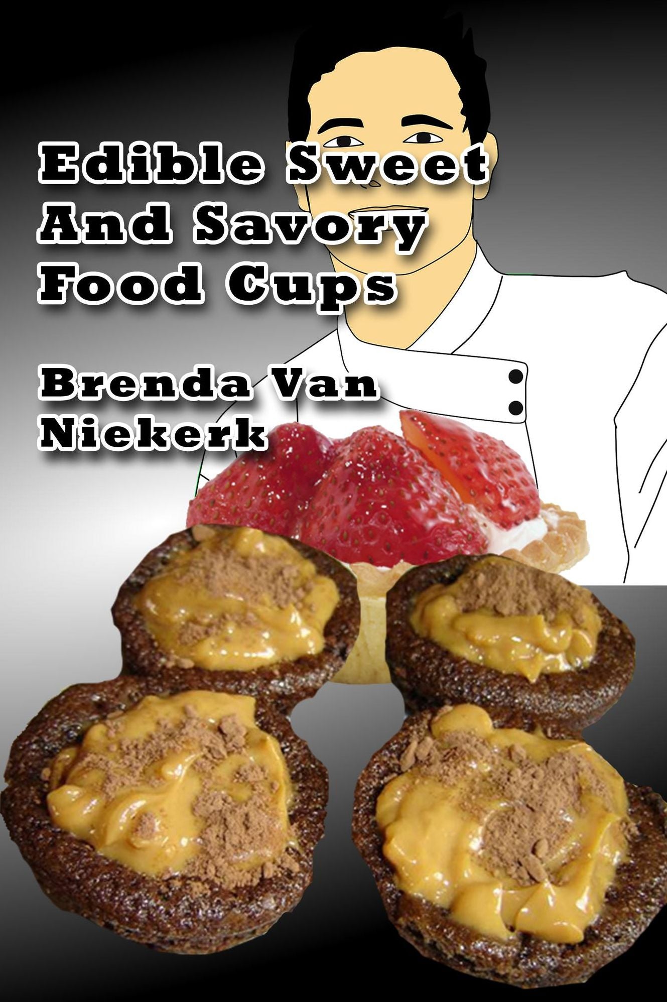 Edible Sweet And Savory Food Cups