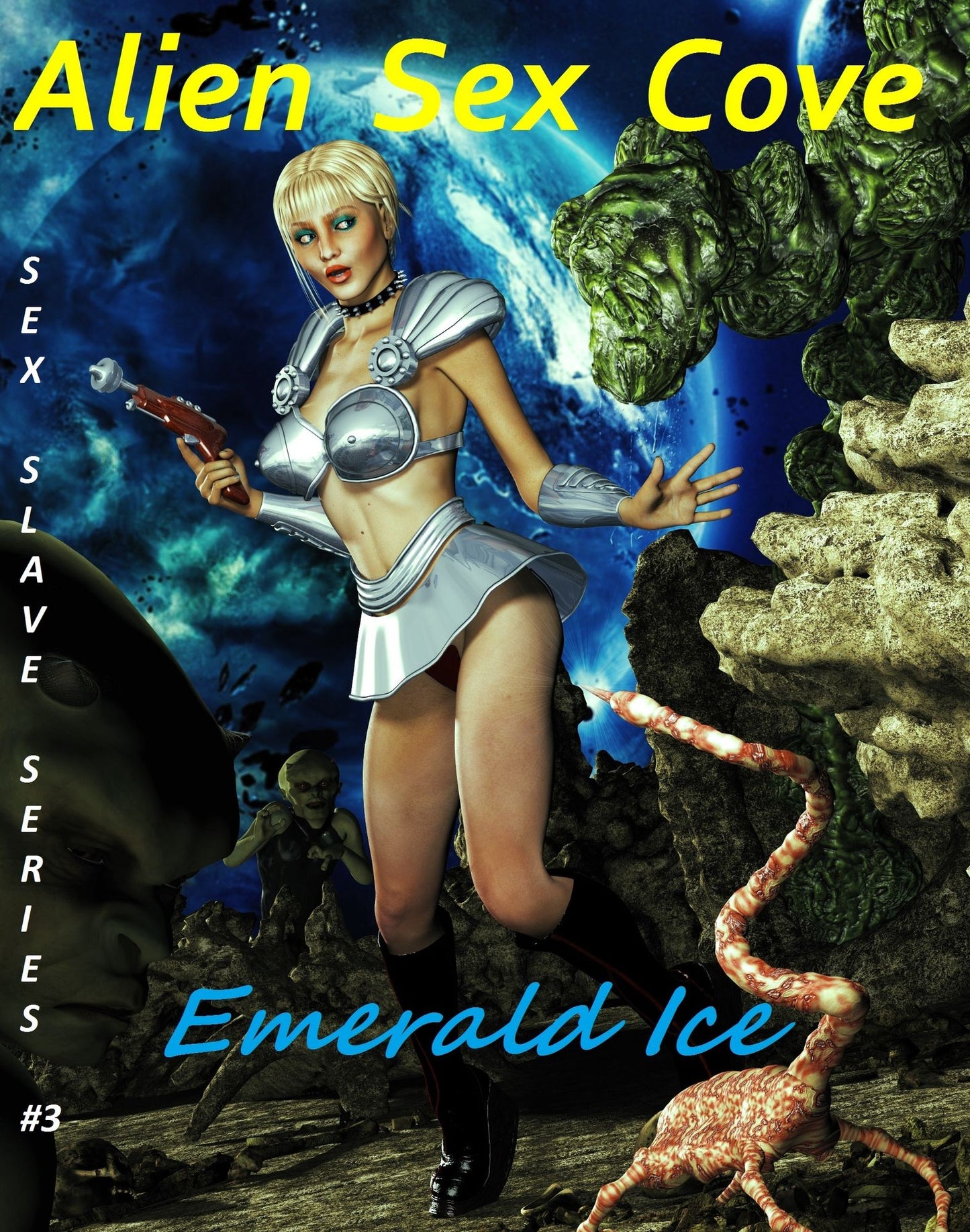 Alien Sex Cove (Sex Slave Series #3)