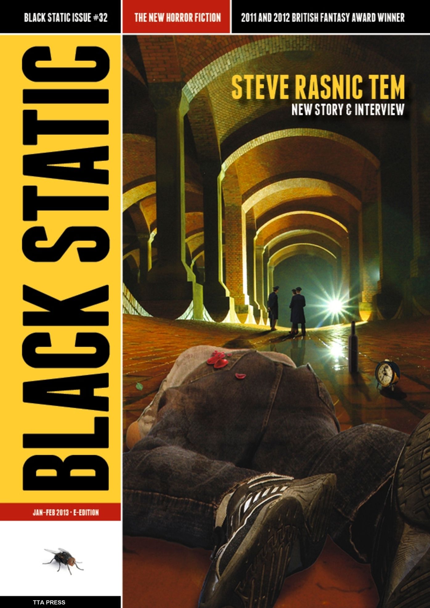 Black Static #32 Horror Magazine