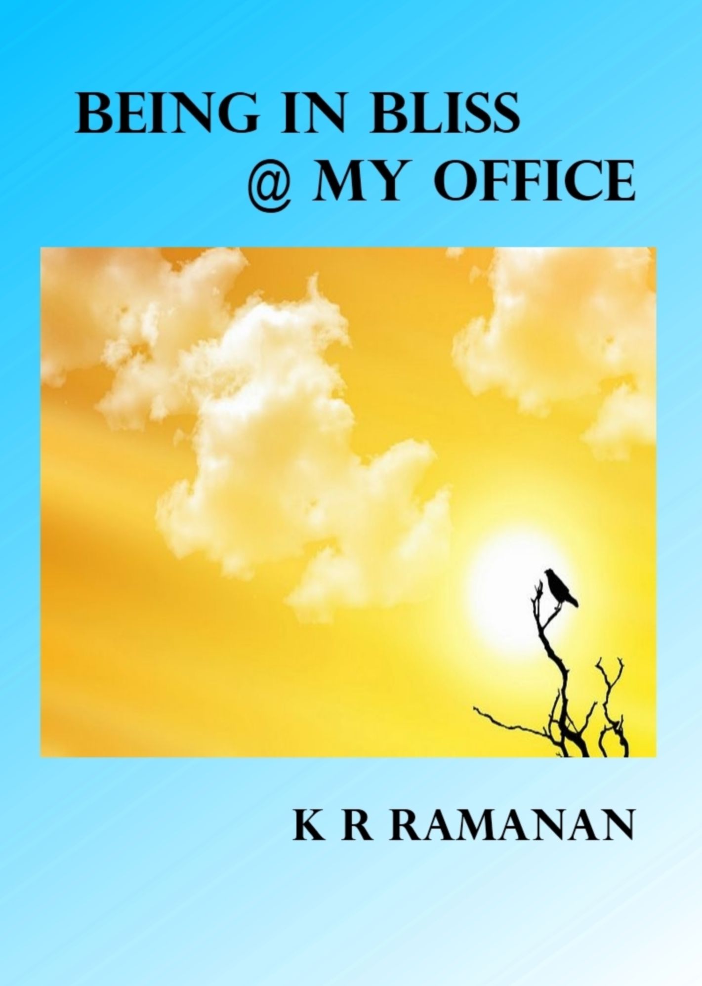 Being In Bliss @ My Office