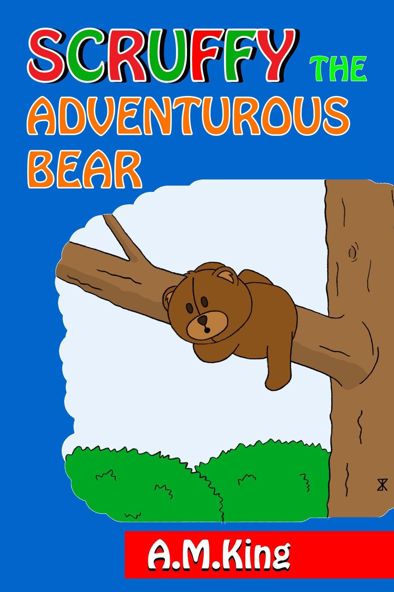 Scruffy the Adventurous Bear