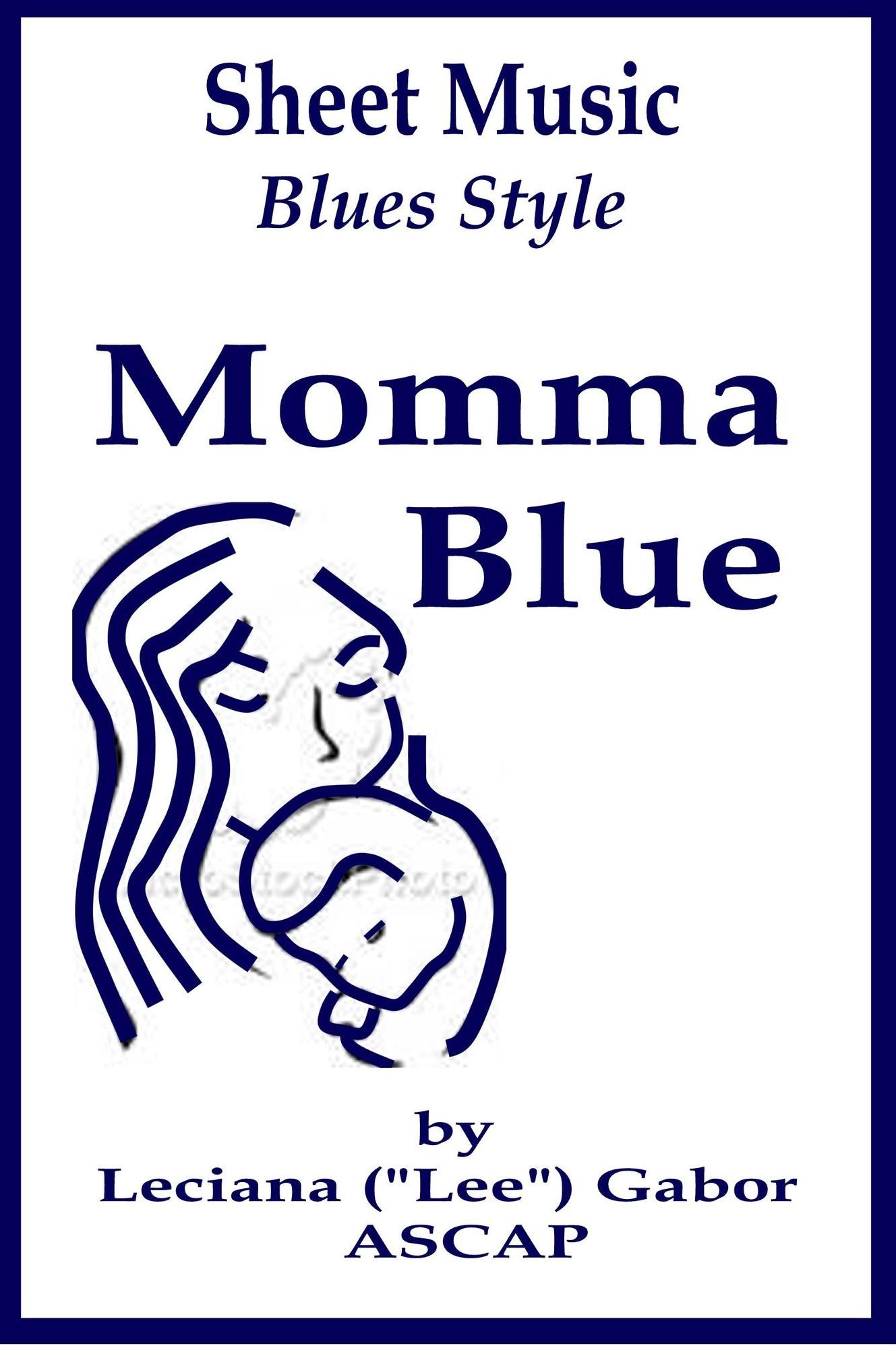 Sheet Music Momma Blue