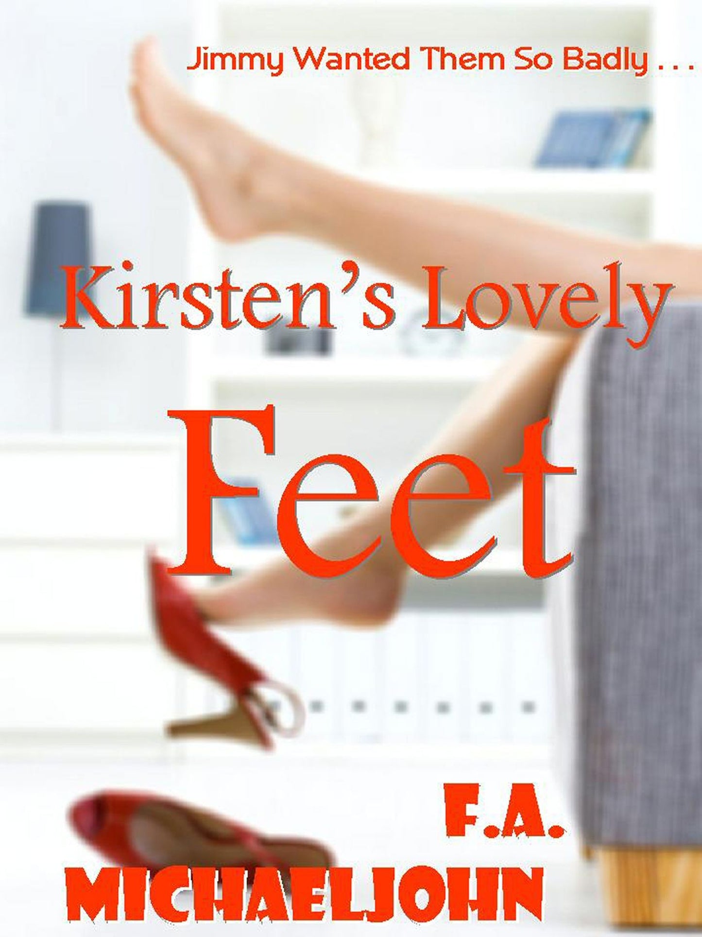 Kirsten's Lovely Feet