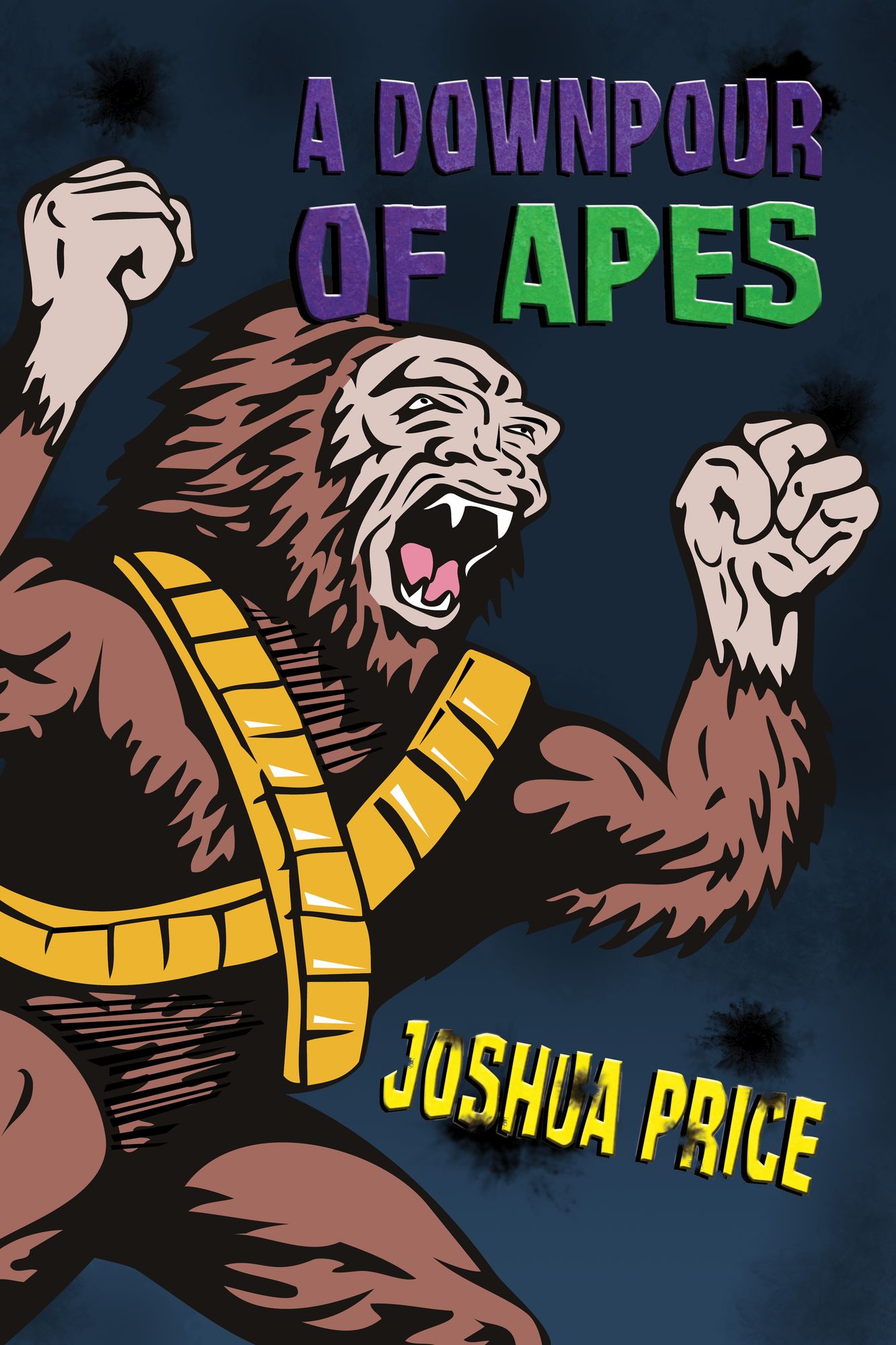 A Downpour of Apes