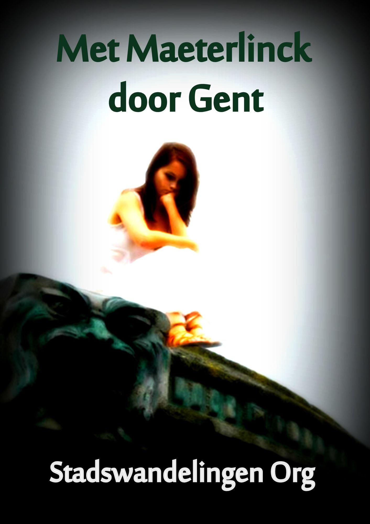 Met Maeterlinck door Gent