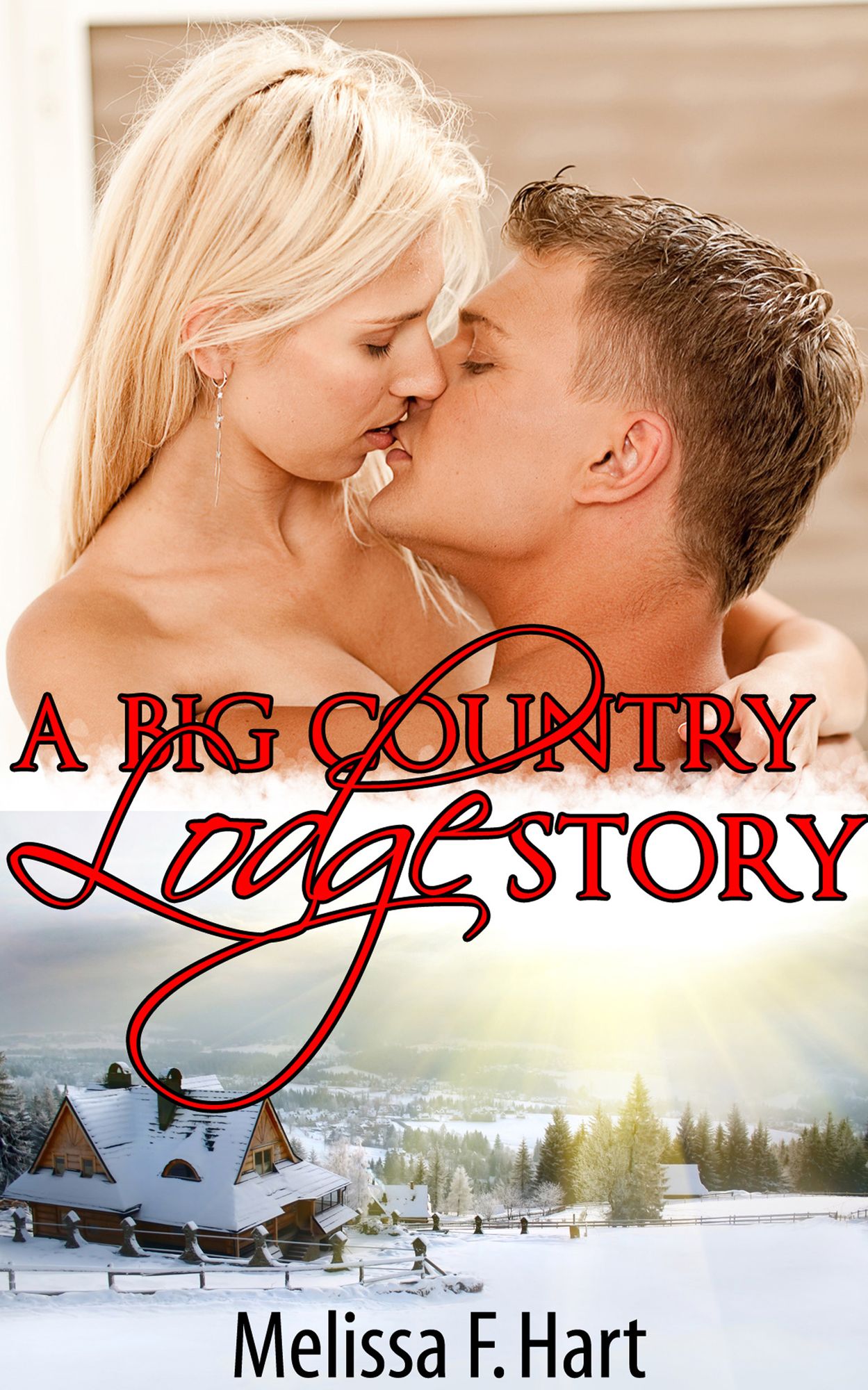 A Big Country Lodge Story (3-Book Bundle) (Erotic Romance - Holiday Romance)