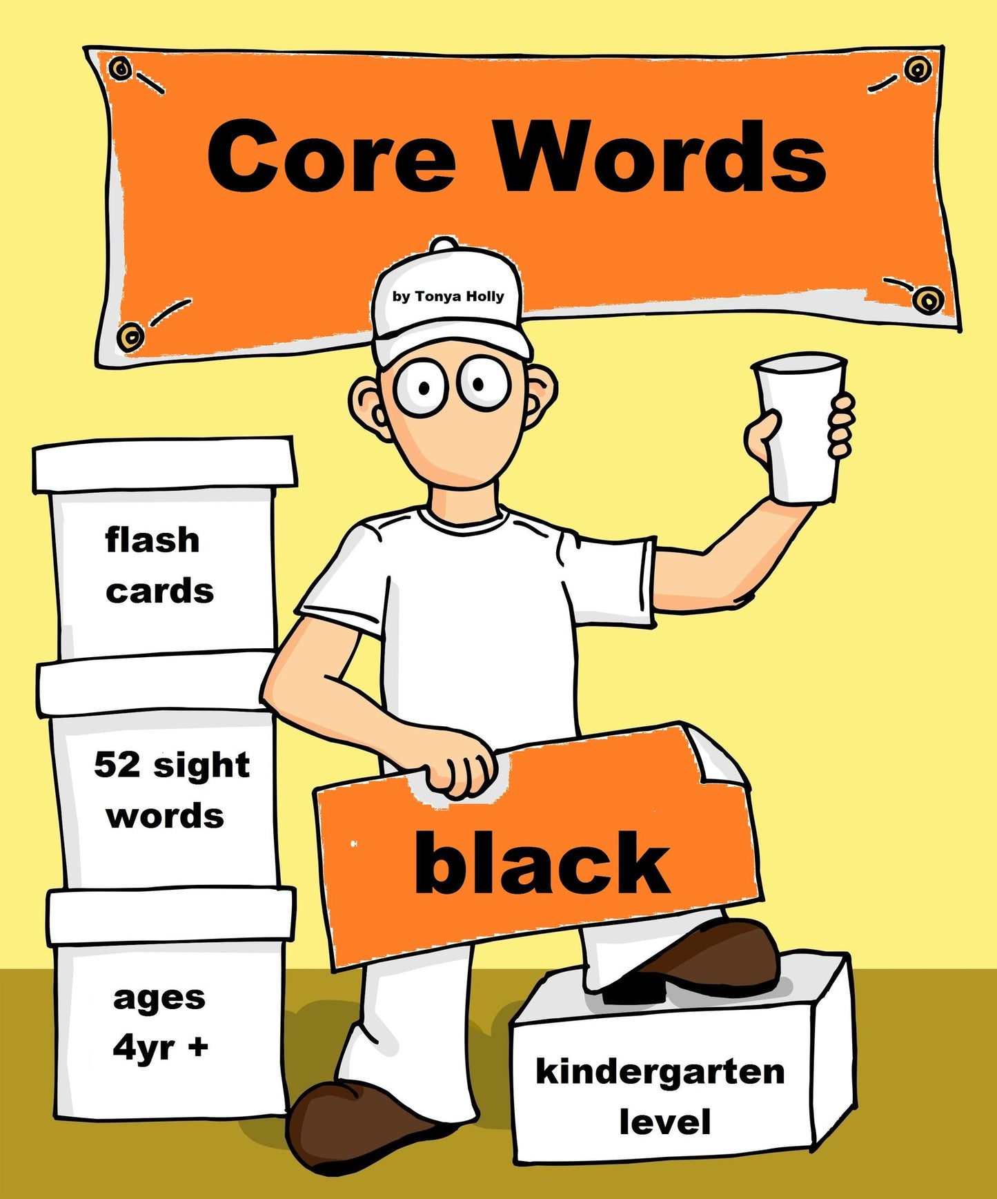 Core Words- Kindergarten