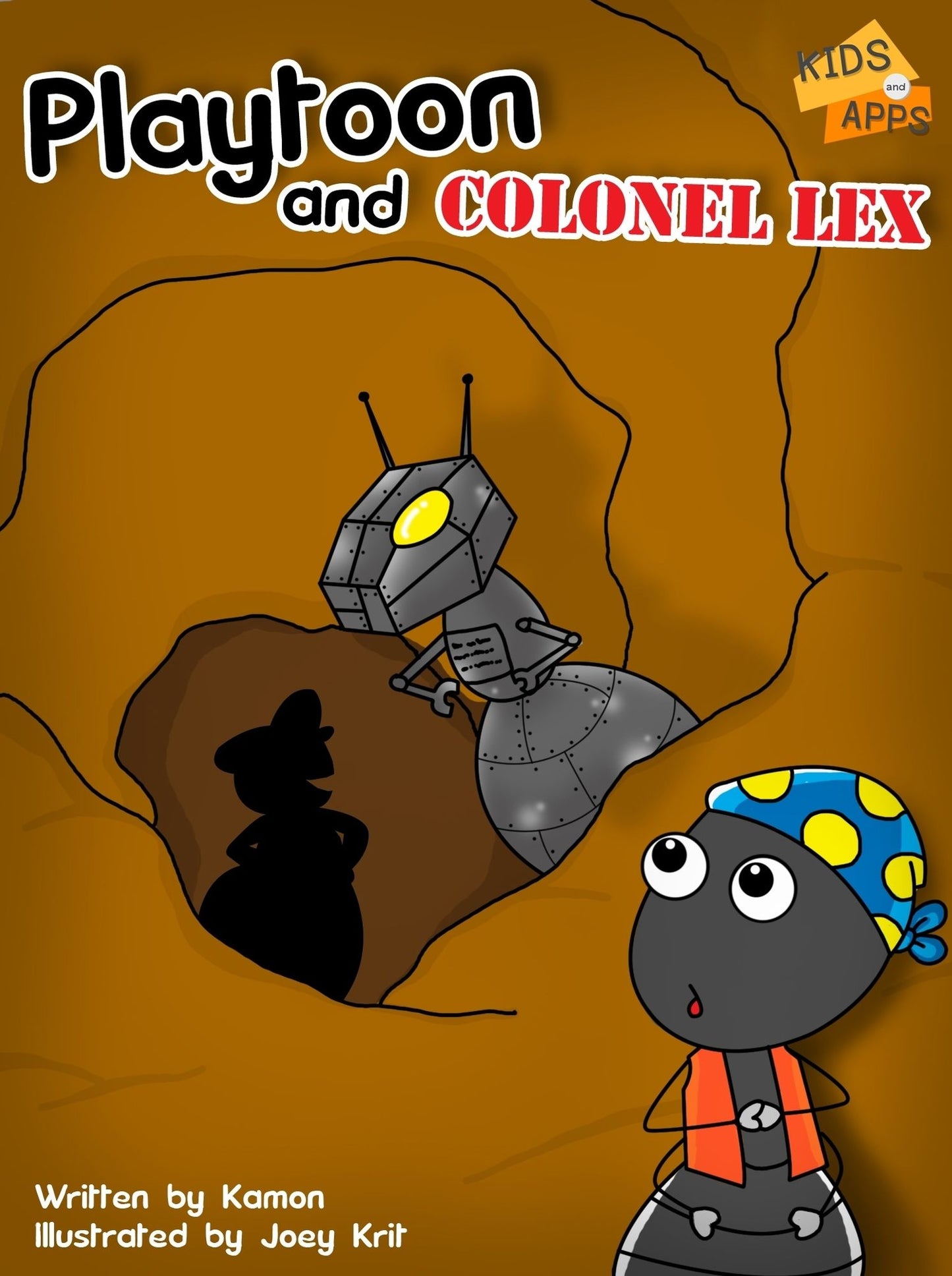 Playtoon and Colonel Lex
