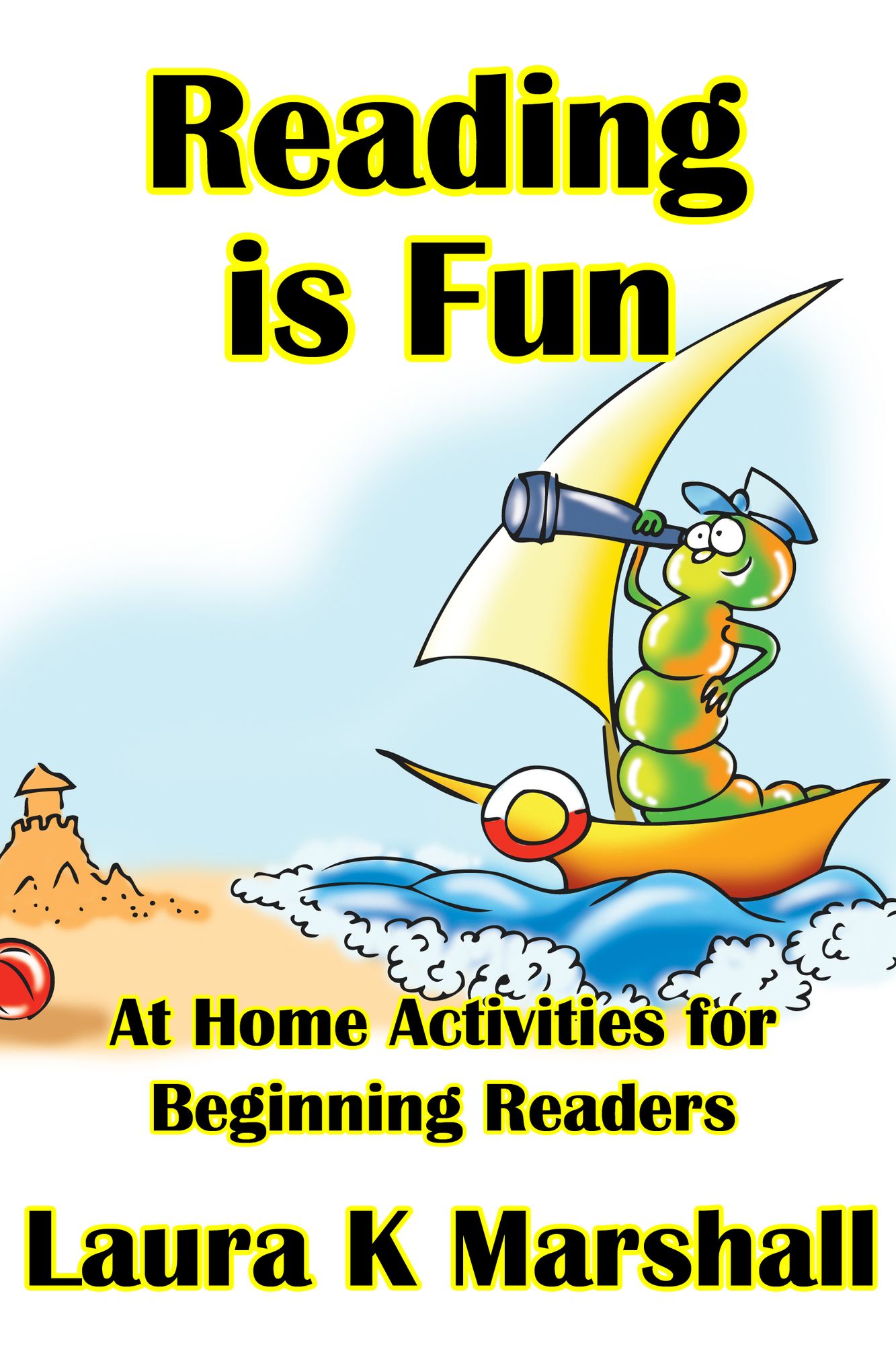 Reading is Fun At Home Activities for Beginning Readers