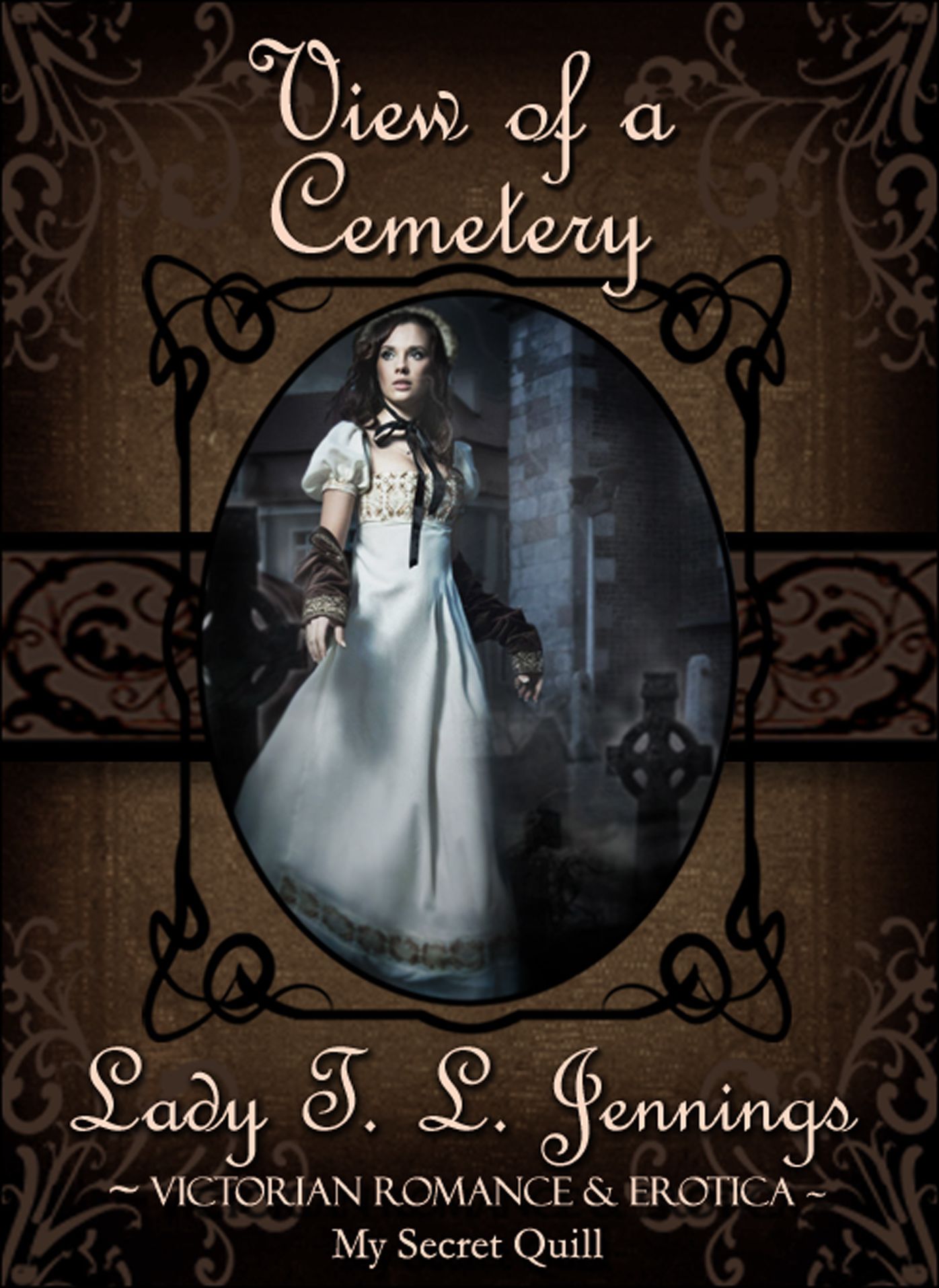 View of a Cemetery ~ Victorian Romance and Erotica