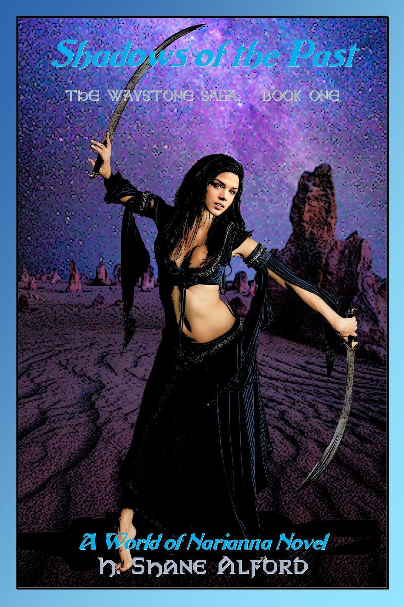 Shadows of the Past: The Waystone Saga: Book One