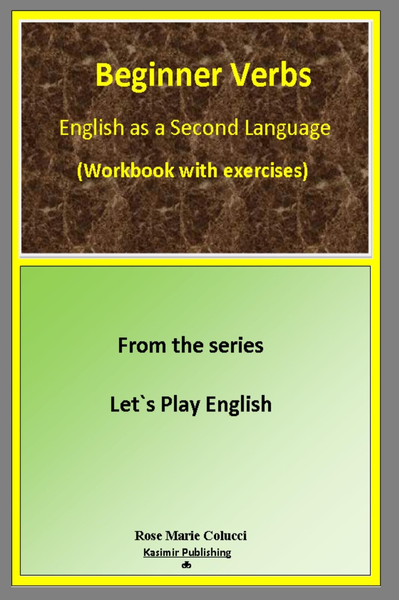 Beginner Verbs