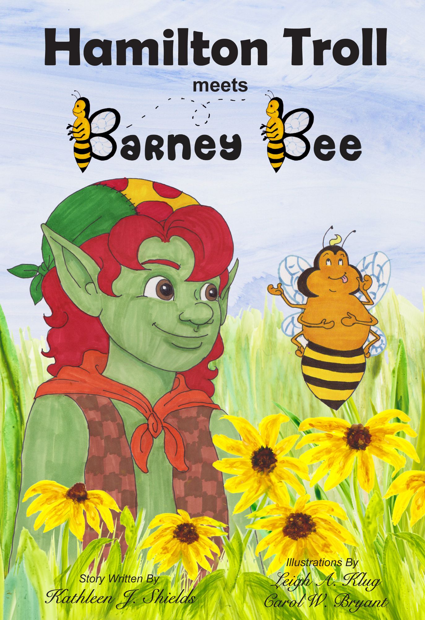 Hamilton Troll meets Barney Bee
