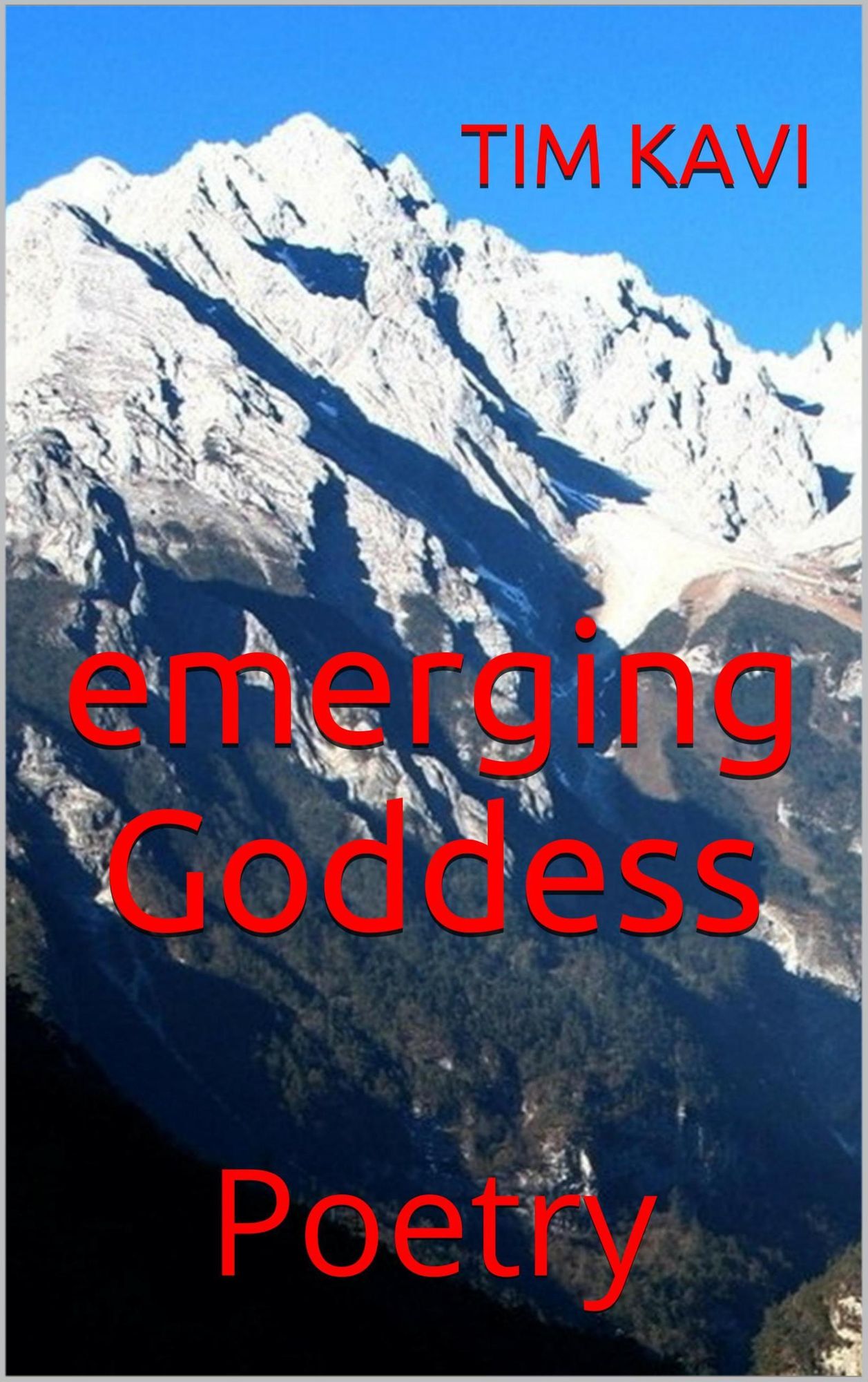 emerging Goddess