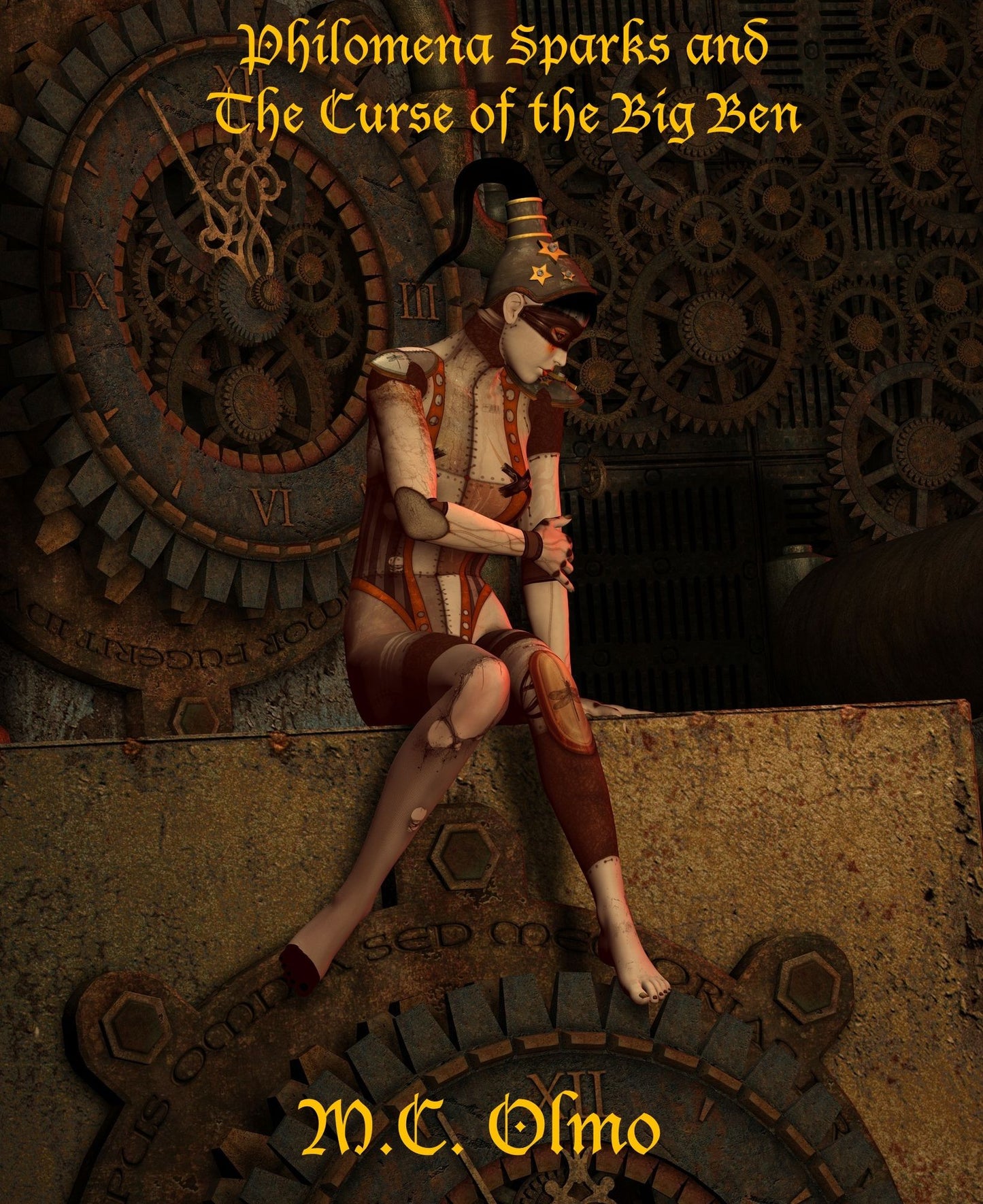 Philomena Sparks and The Curse of the Big Ben
