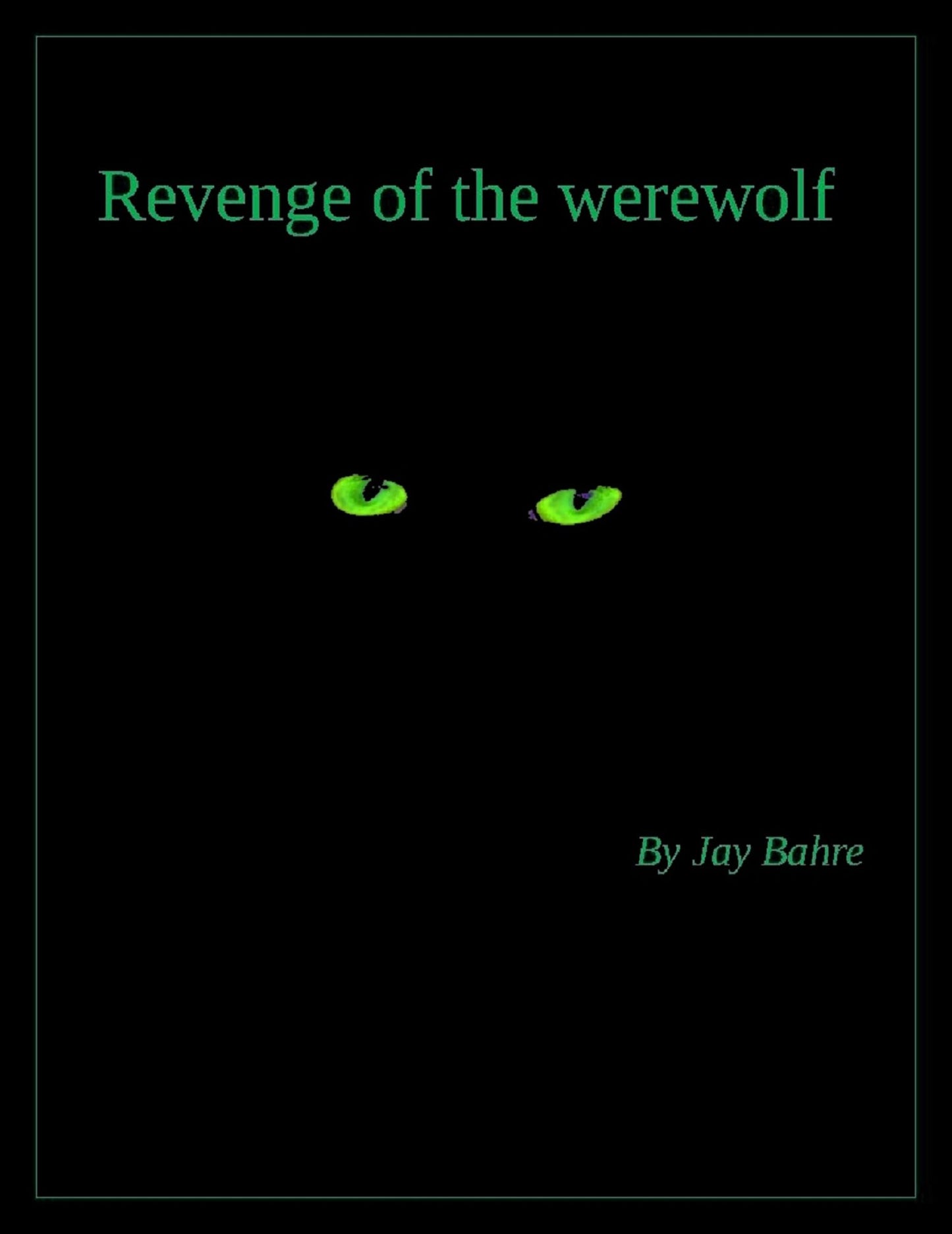 Revenge Of The Werewolf