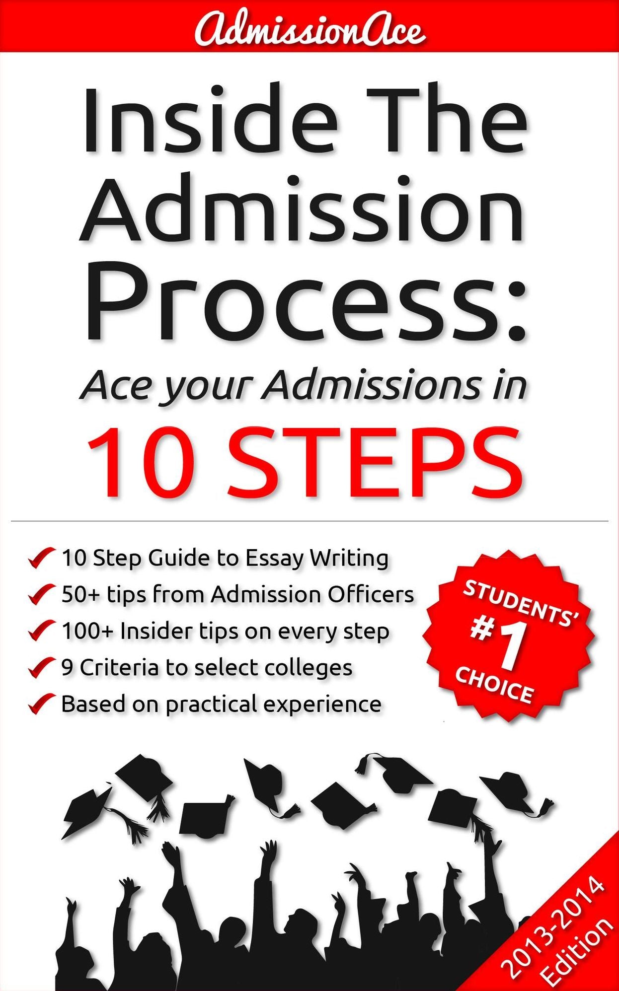 Inside the Admission Process: Ace your Admission in 10 Steps