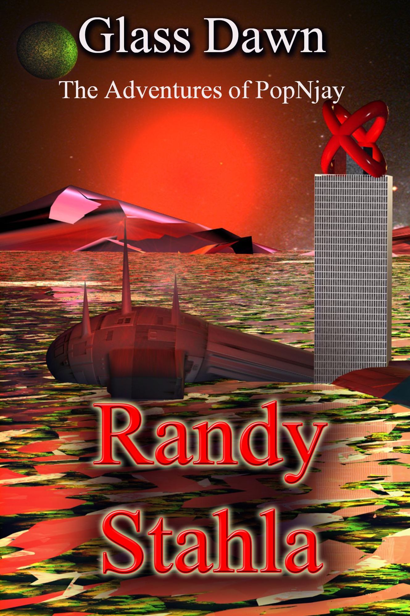 Glass Dawn: The Adventures of PopNjay
