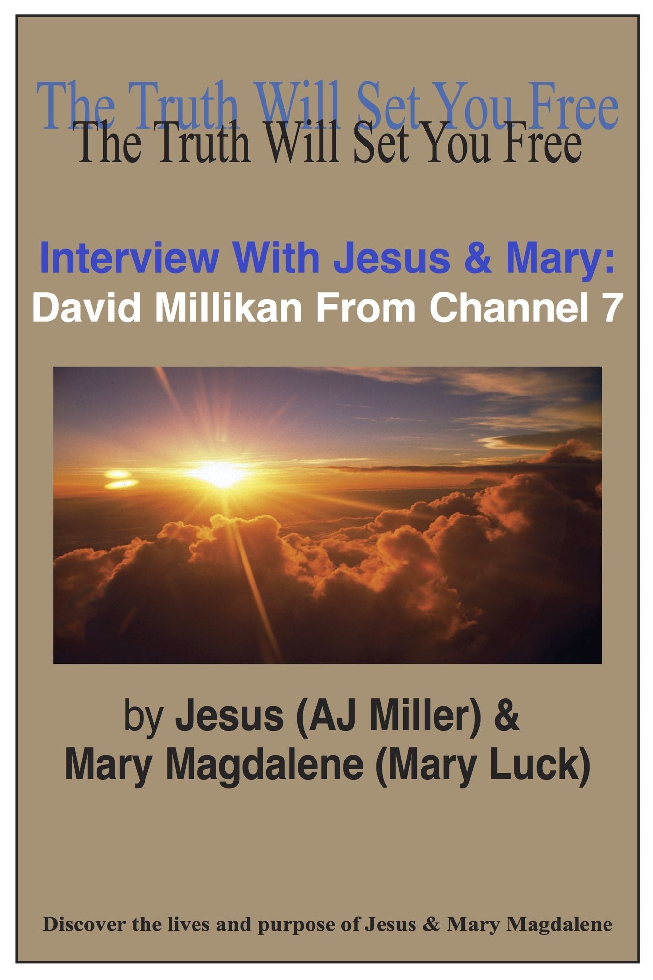 Interview with Jesus & Mary: David Millikan from Channel 7