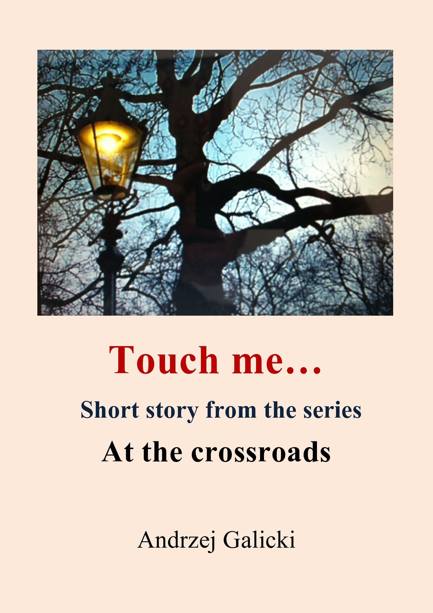 Touch me...: Mystery short story