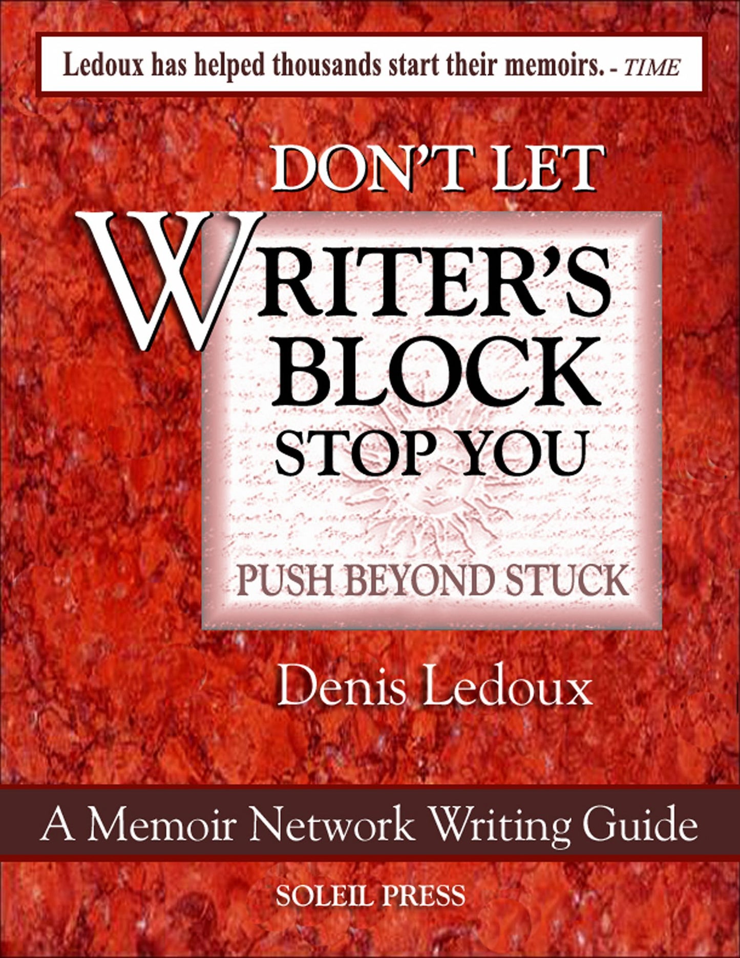 Don't Let Writer's Block Stop You