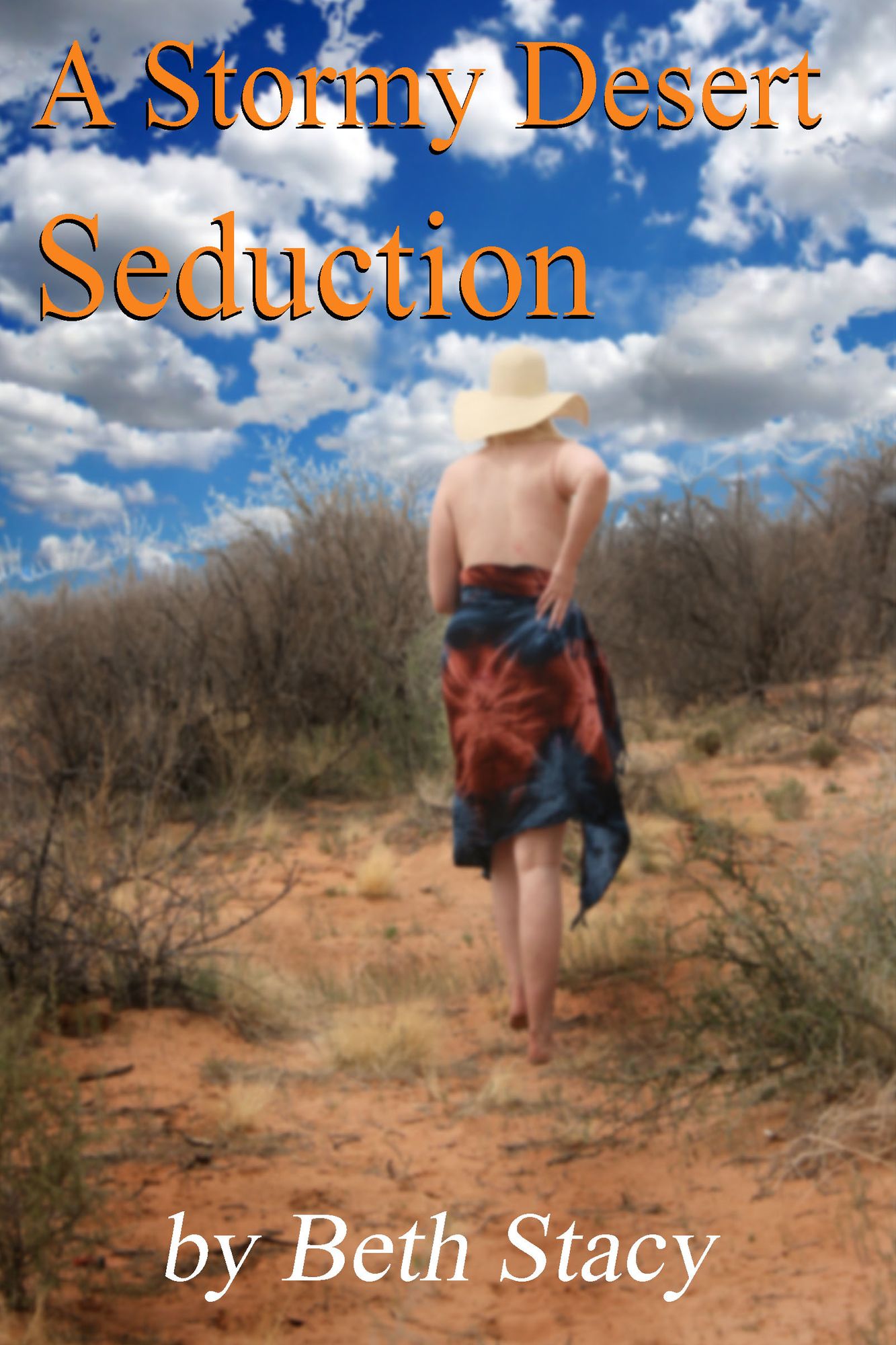 A Stormy Desert Seduction