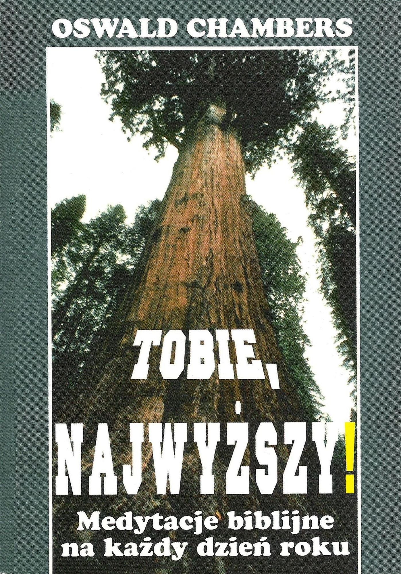 Tobie Najwyzszy