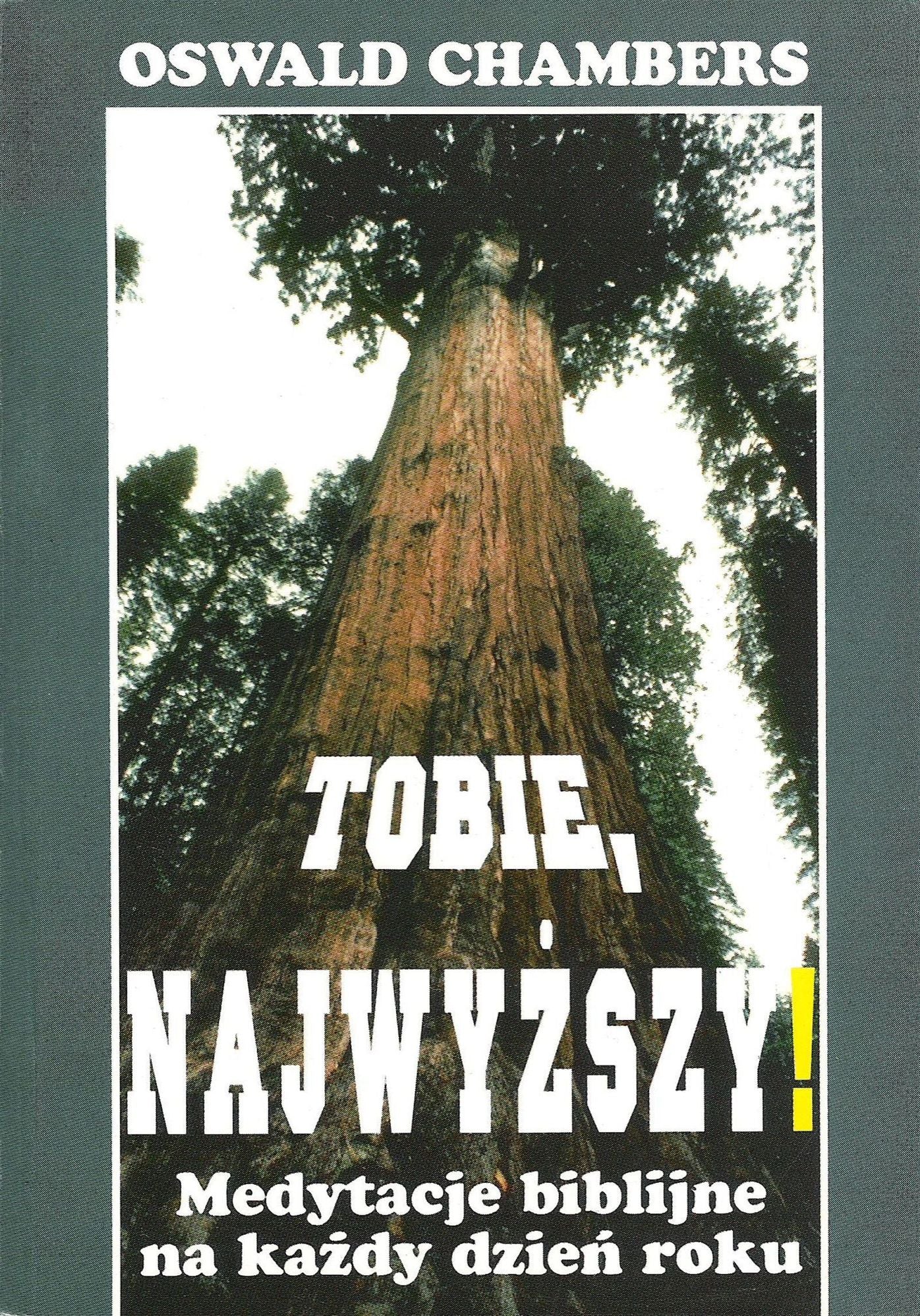 Tobie Najwyzszy