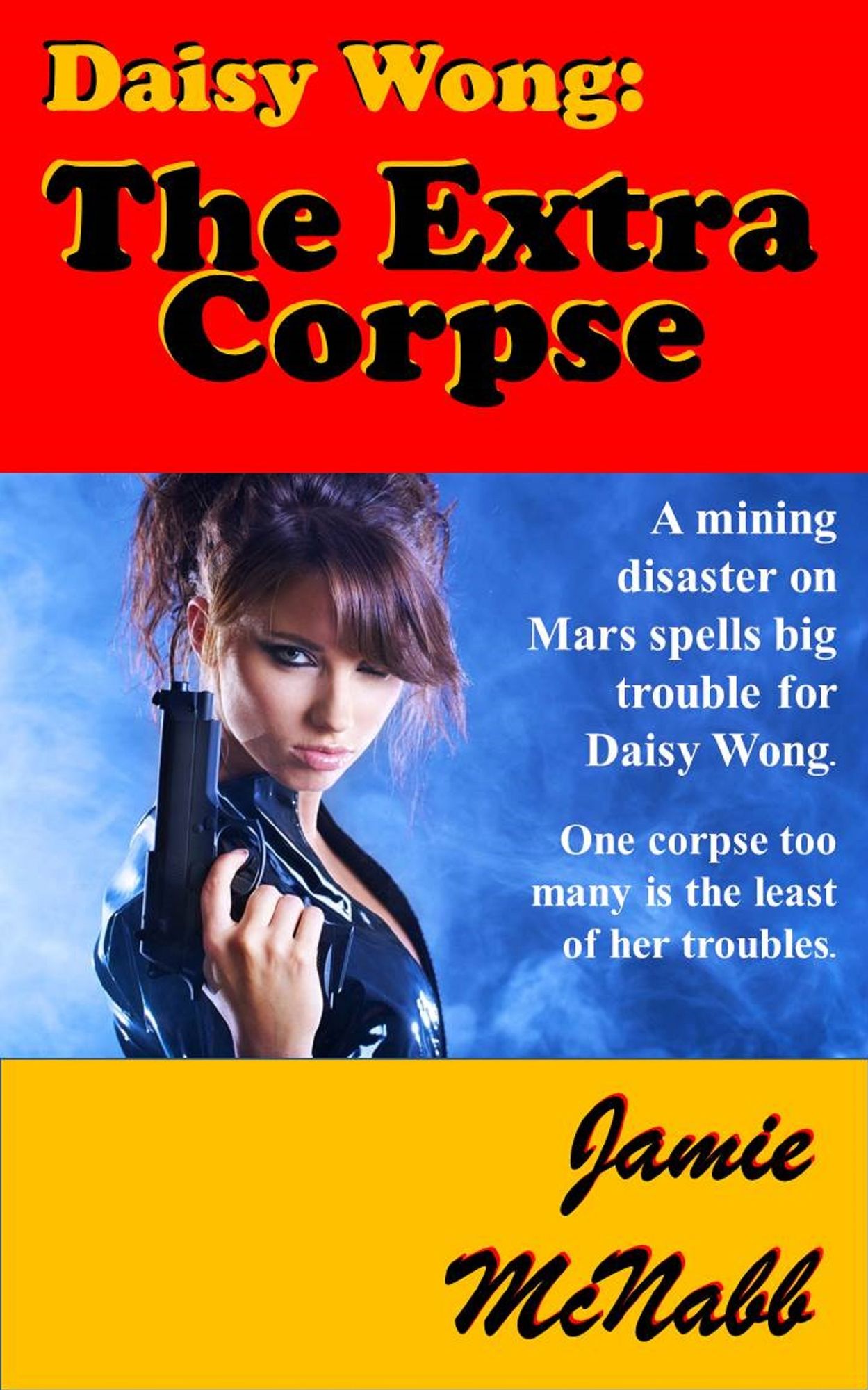 Daisy Wong, Space Marshal: The Case of the Extra Corpse