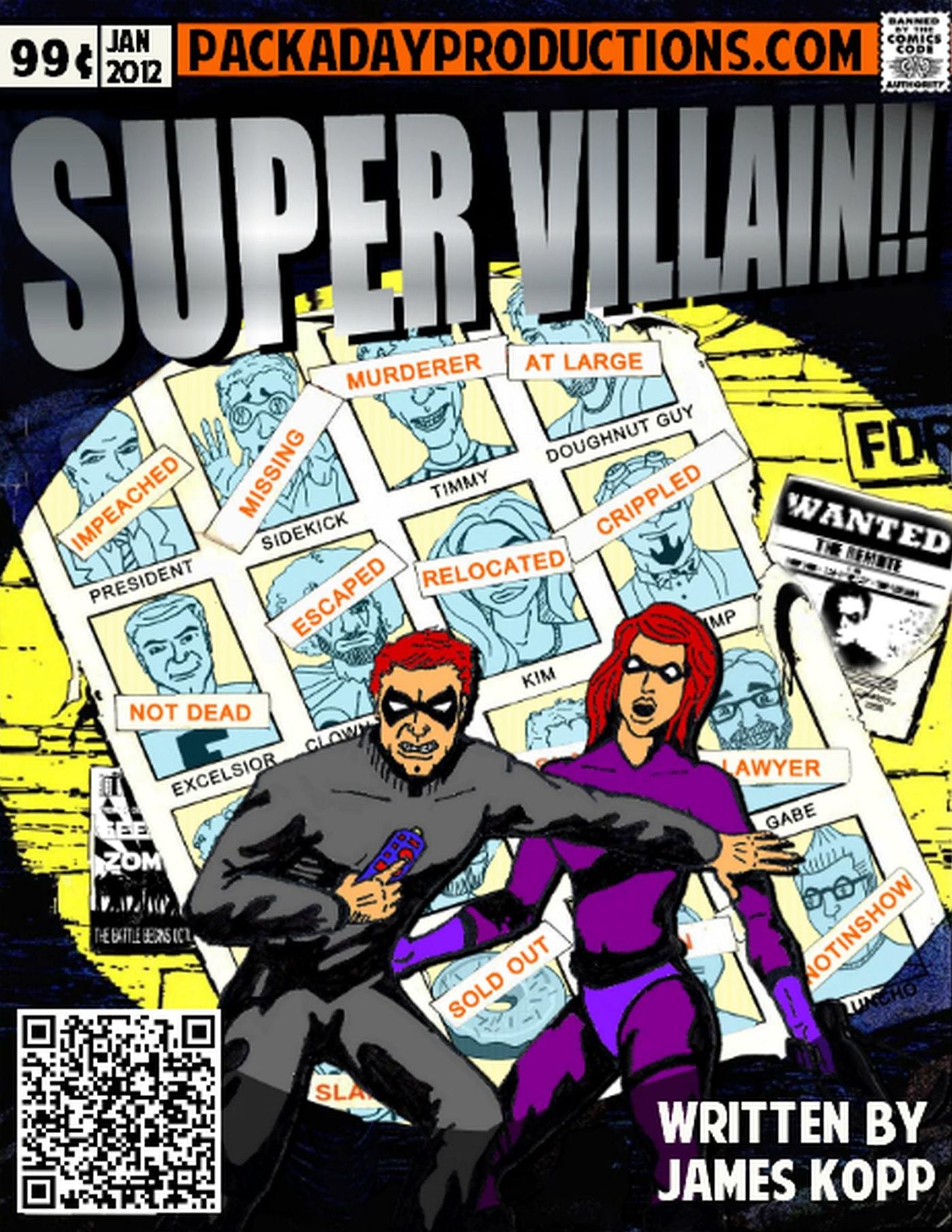 Super Villain!!