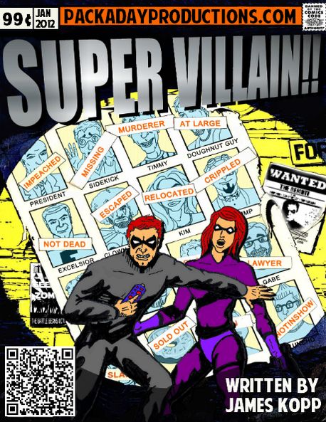Super Villain!!