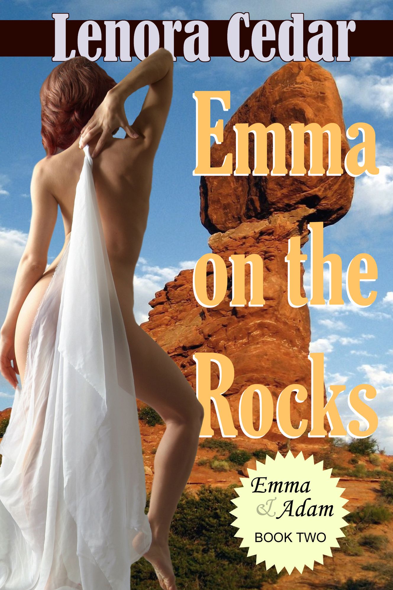 Emma on the Rocks