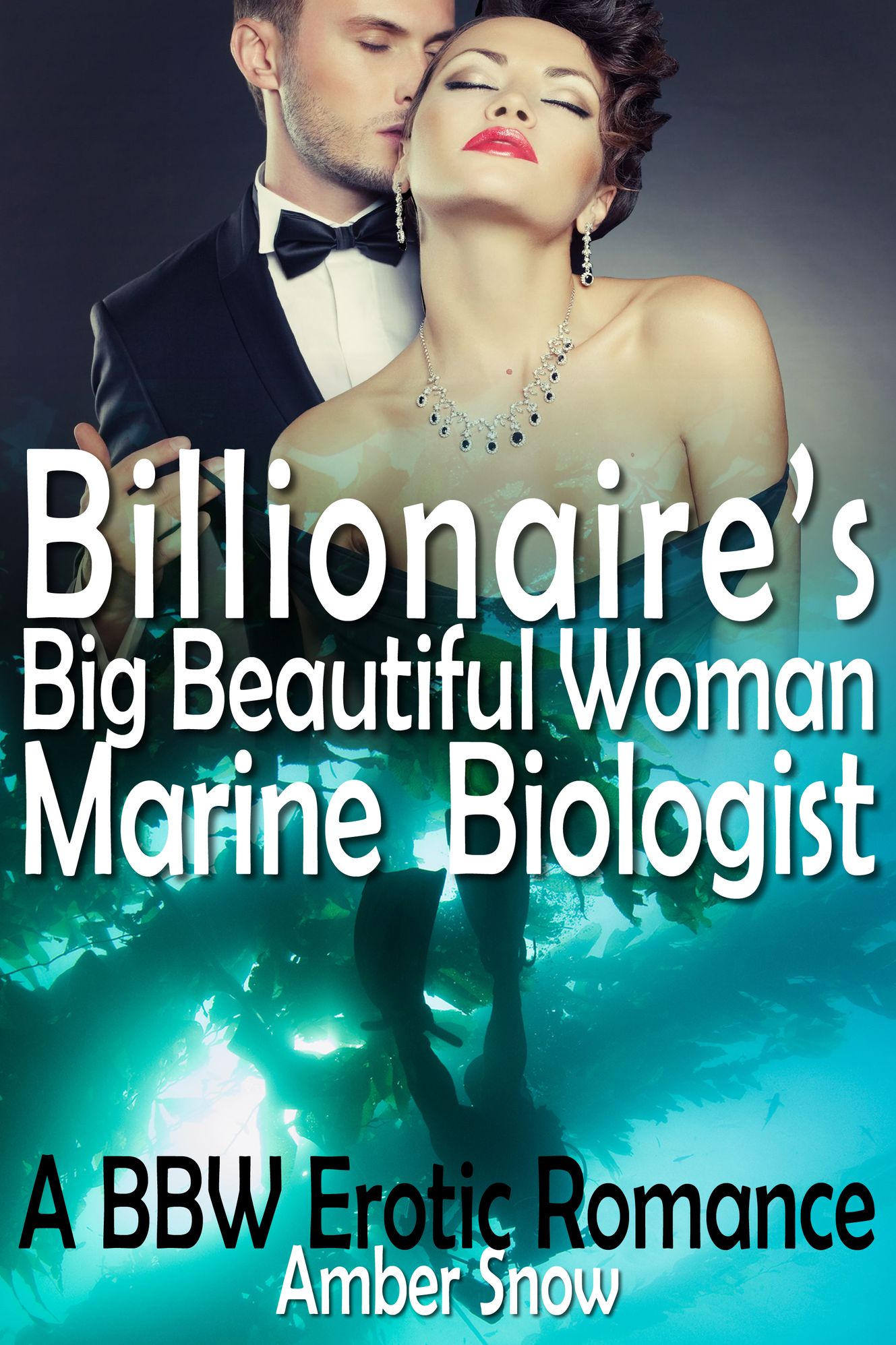 Billionaire's Big Beautiful Woman Marine Biologist: A BBW Erotic Romance