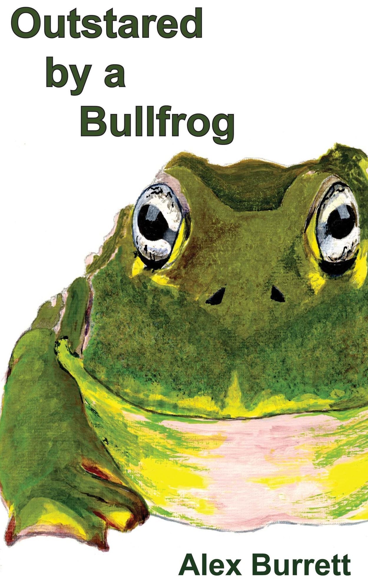 Outstared by a Bullfrog
