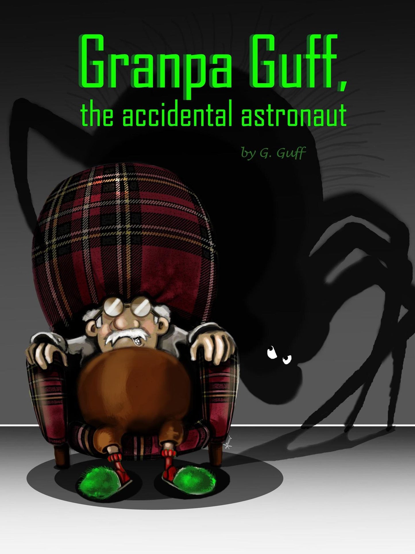 Granpa Guff, the Accidental Astronaut