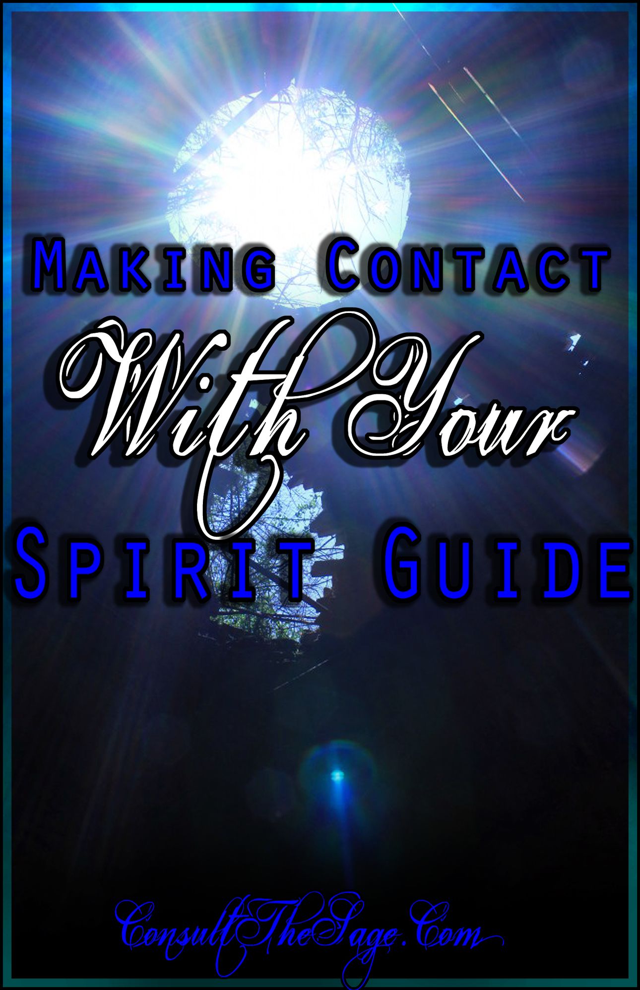 Making Contact With Your Spirit Guide