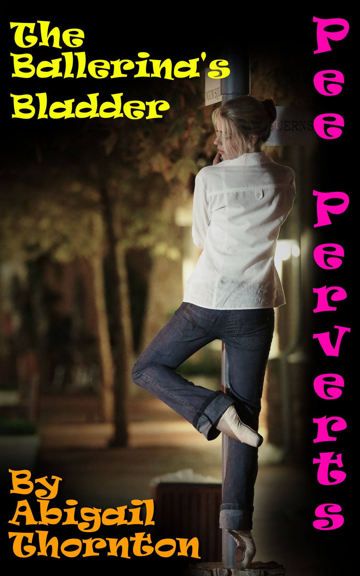 Pee Perverts: The Ballerina's Bladder