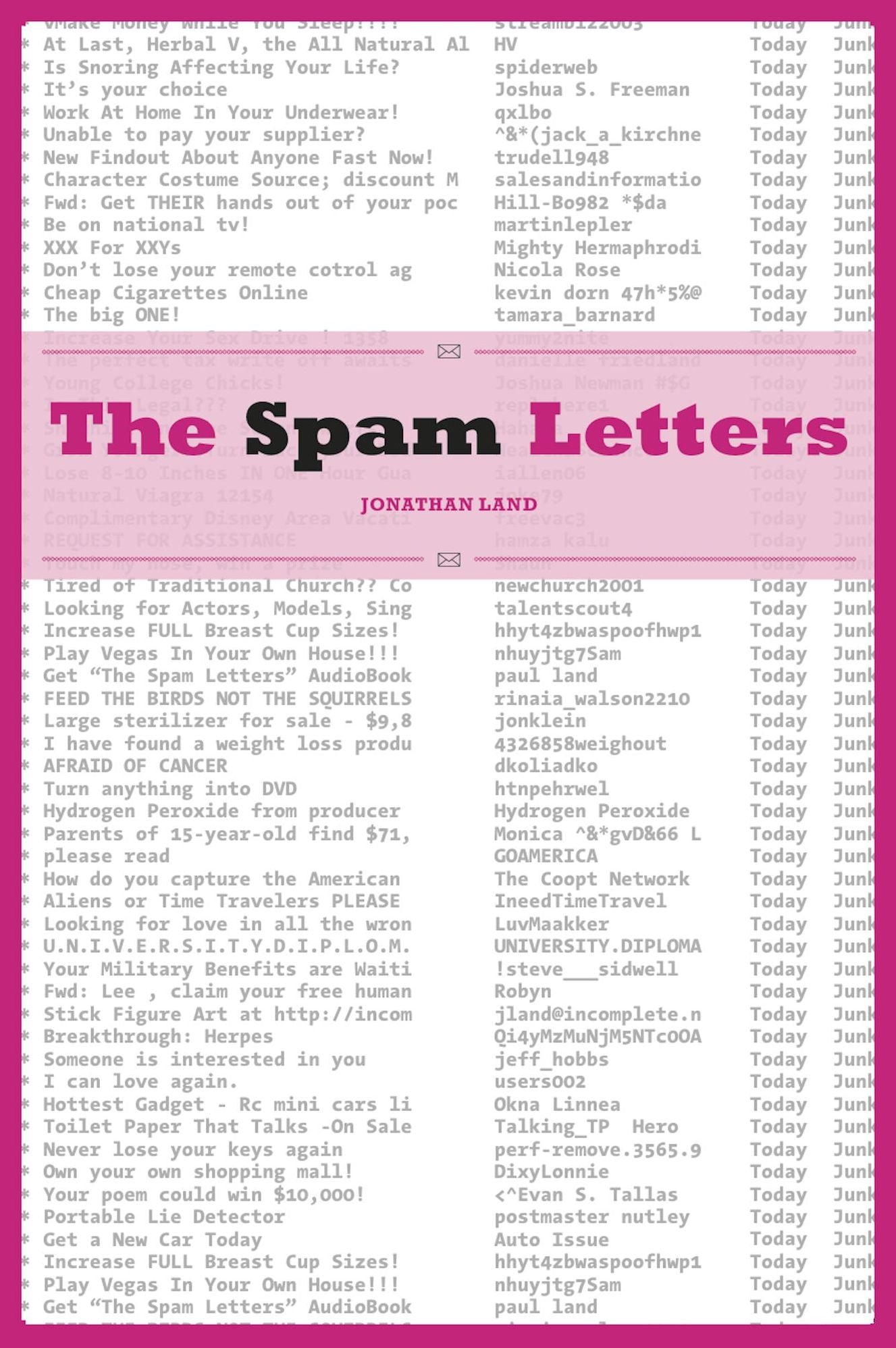 The Spam Letters