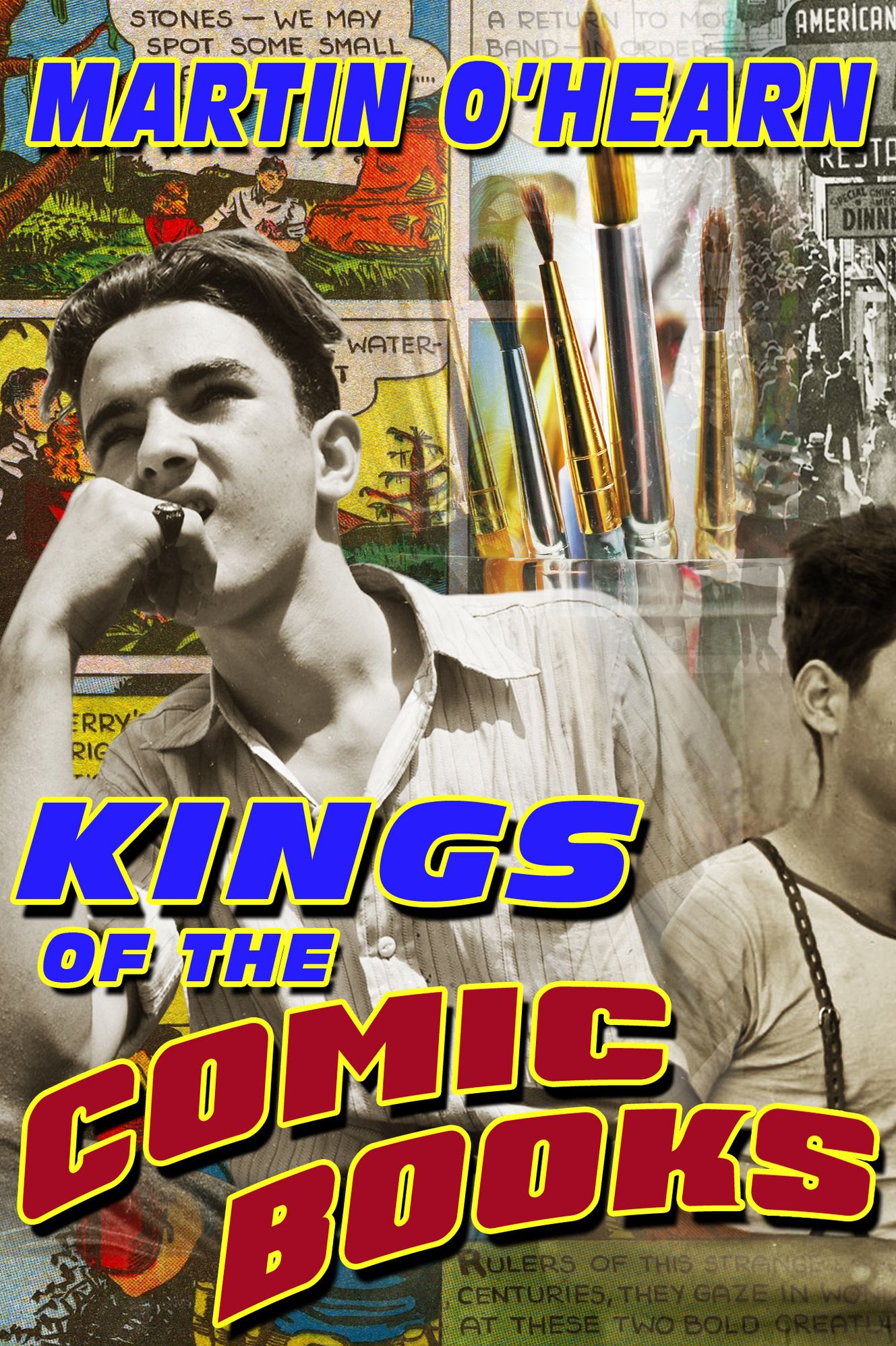 Kings of the Comic Books