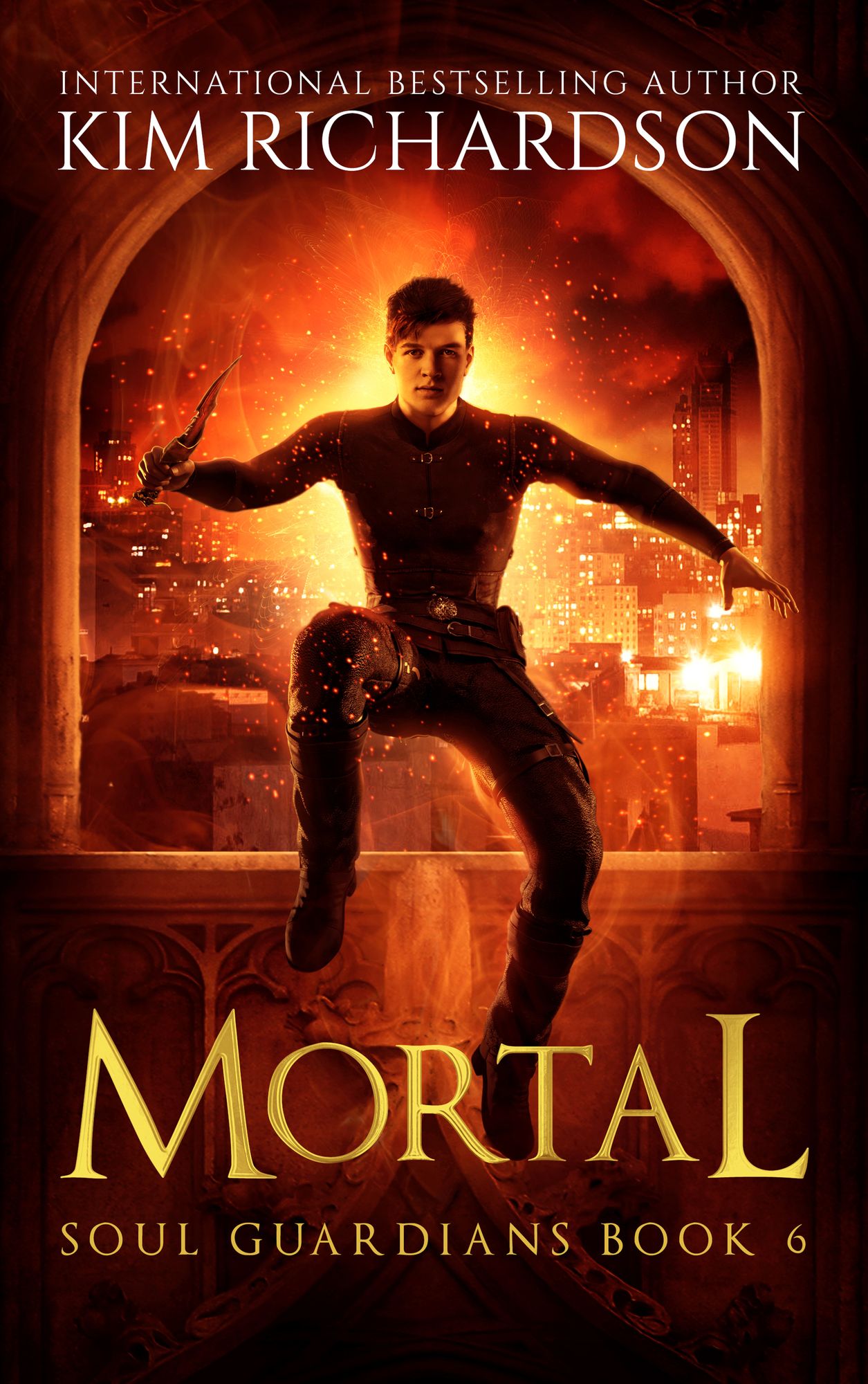 Mortal, Soul Guardians Book 6