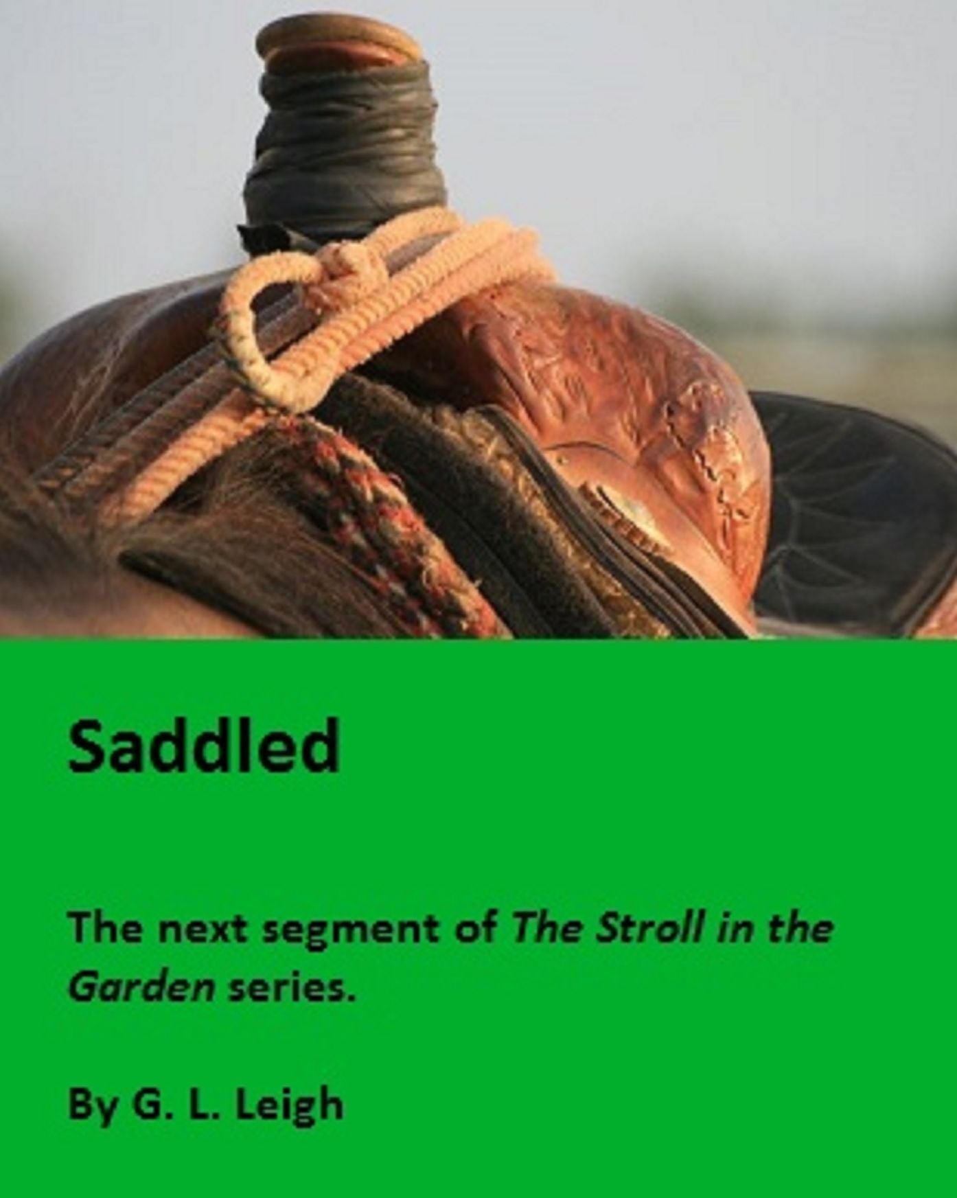 Saddled