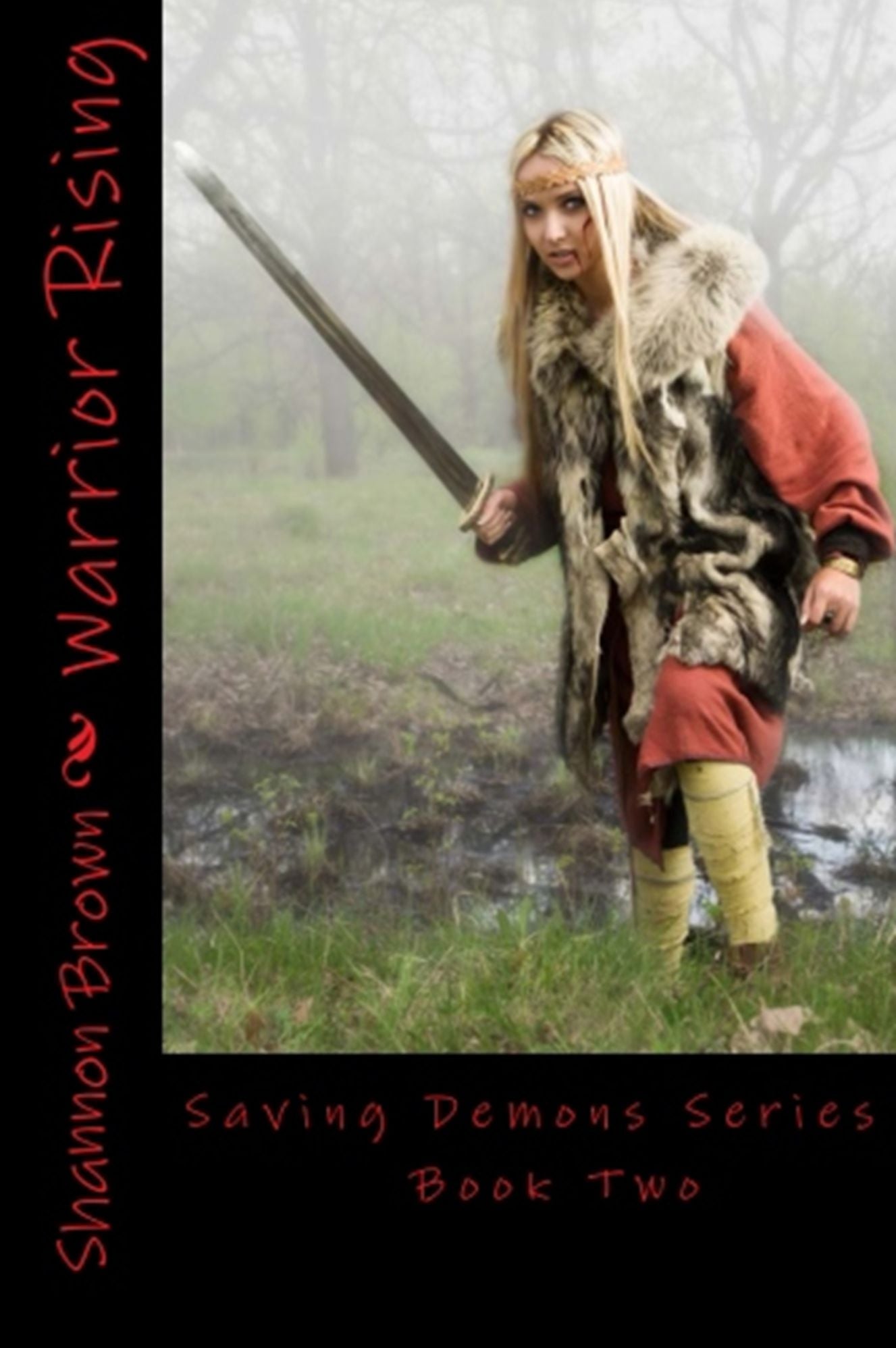 Warrior Rising (Paranormal Romance, Dark & Twisted) Saving Demons Series Book 2