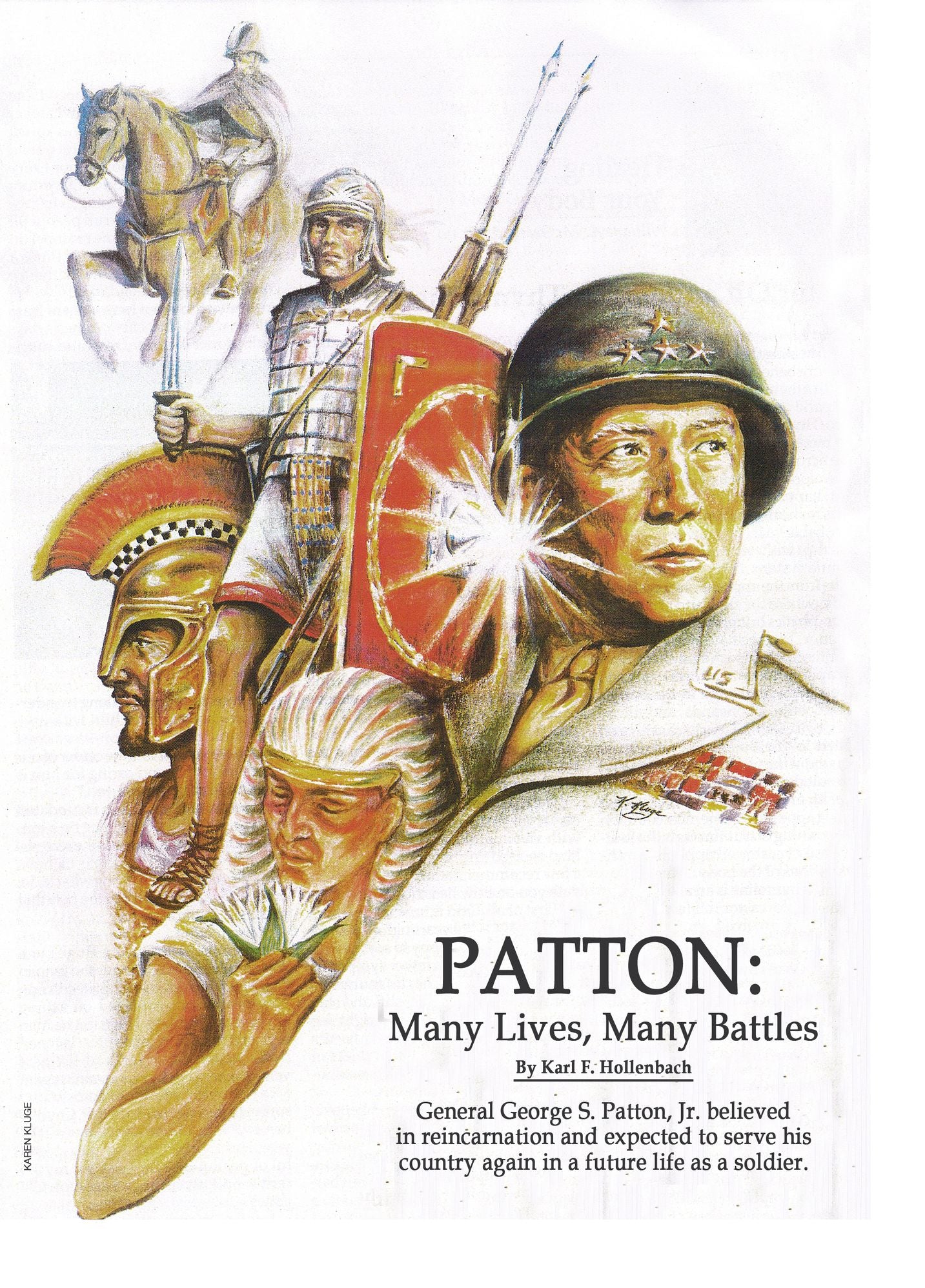 Patton: Many Lives, Many Battles
