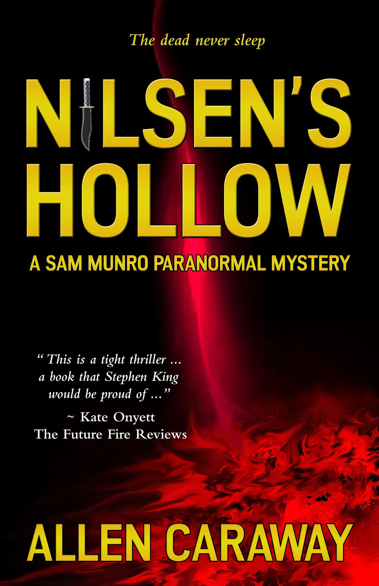 Nilsen's Hollow (A Sam Munro Paranormal Mystery Book 1)