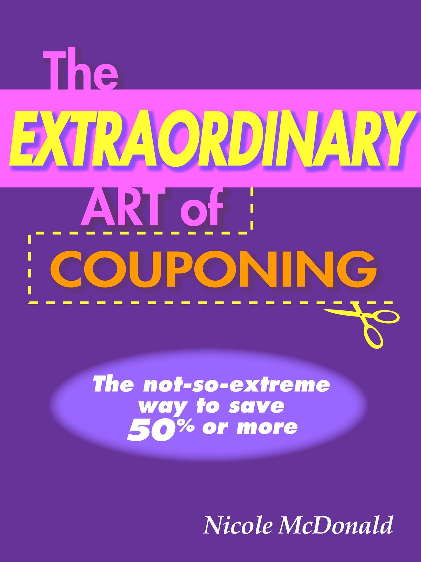 The Extraordinary Art of Couponing