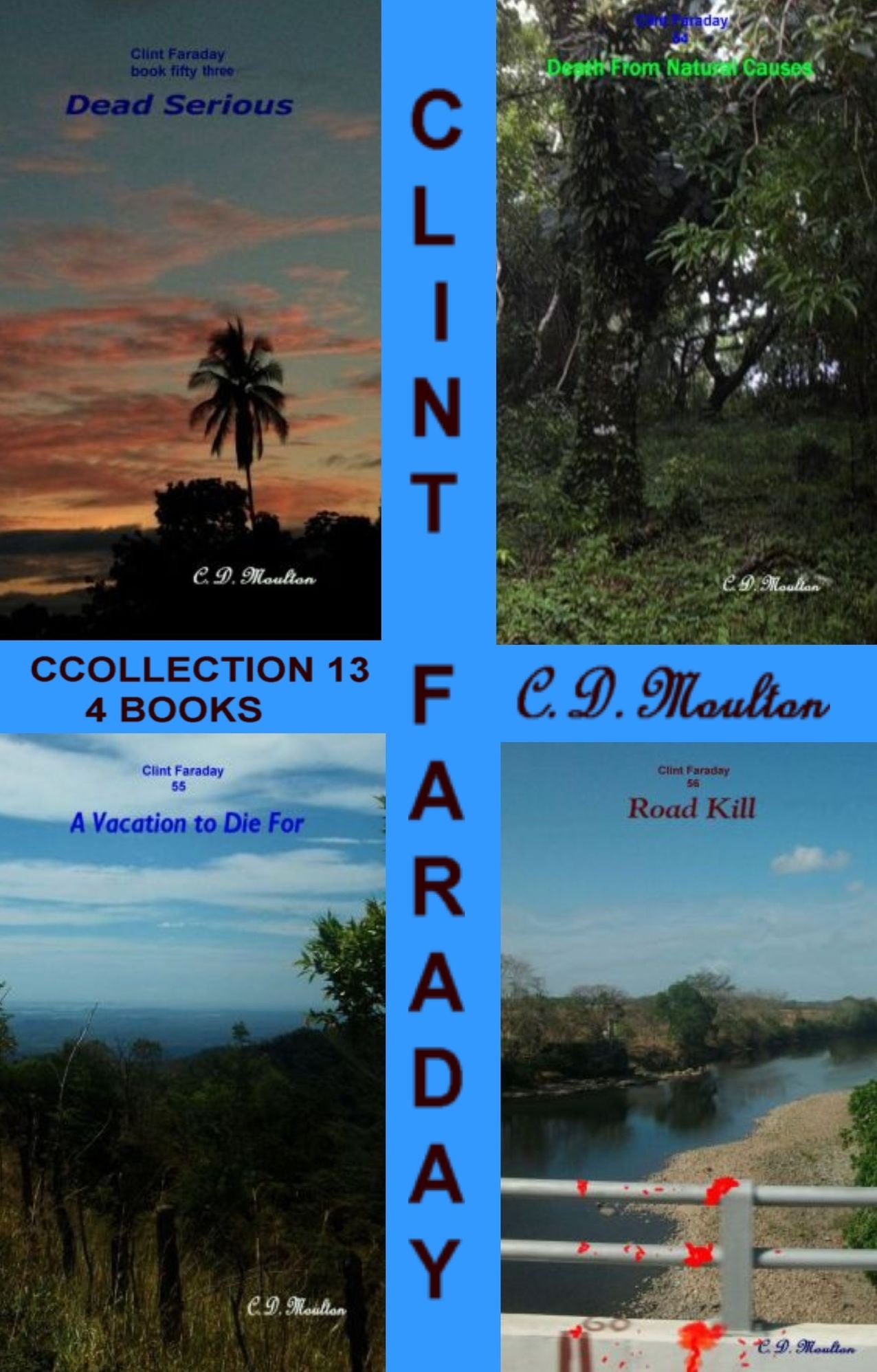 Clint Faraday collection 13