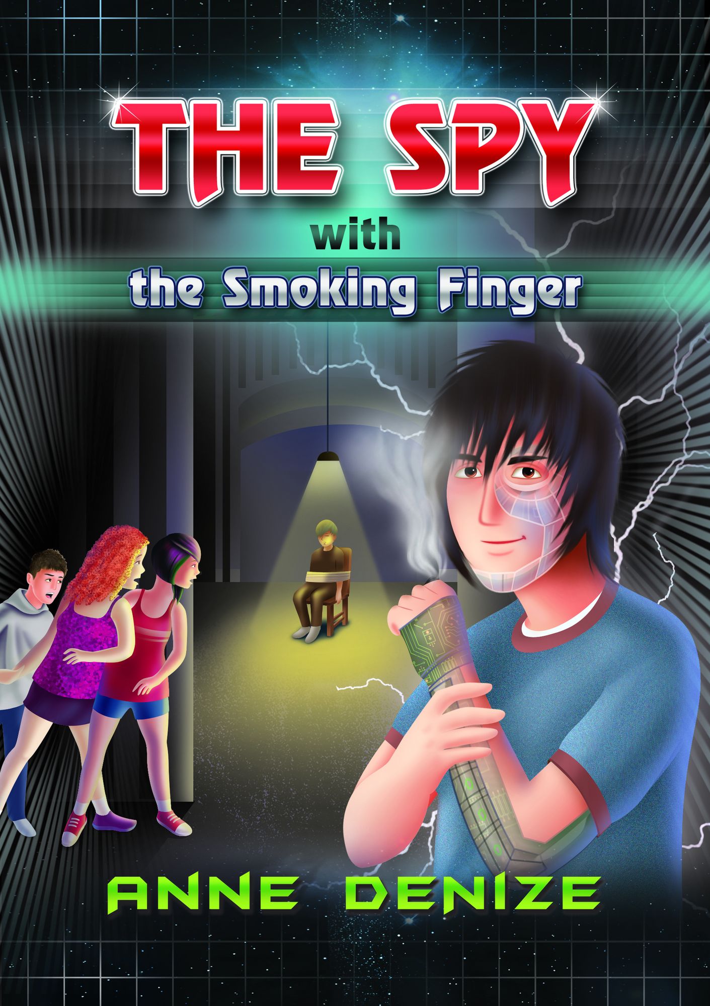 The Spy With the Smoking Finger
