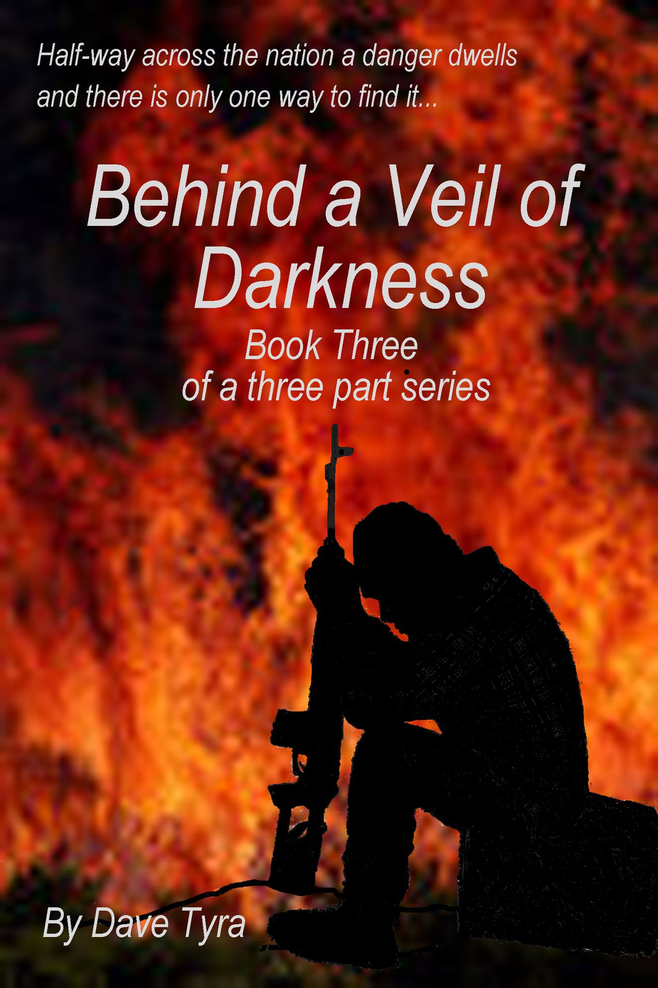 Behind a Veil of Darkness: Book Three