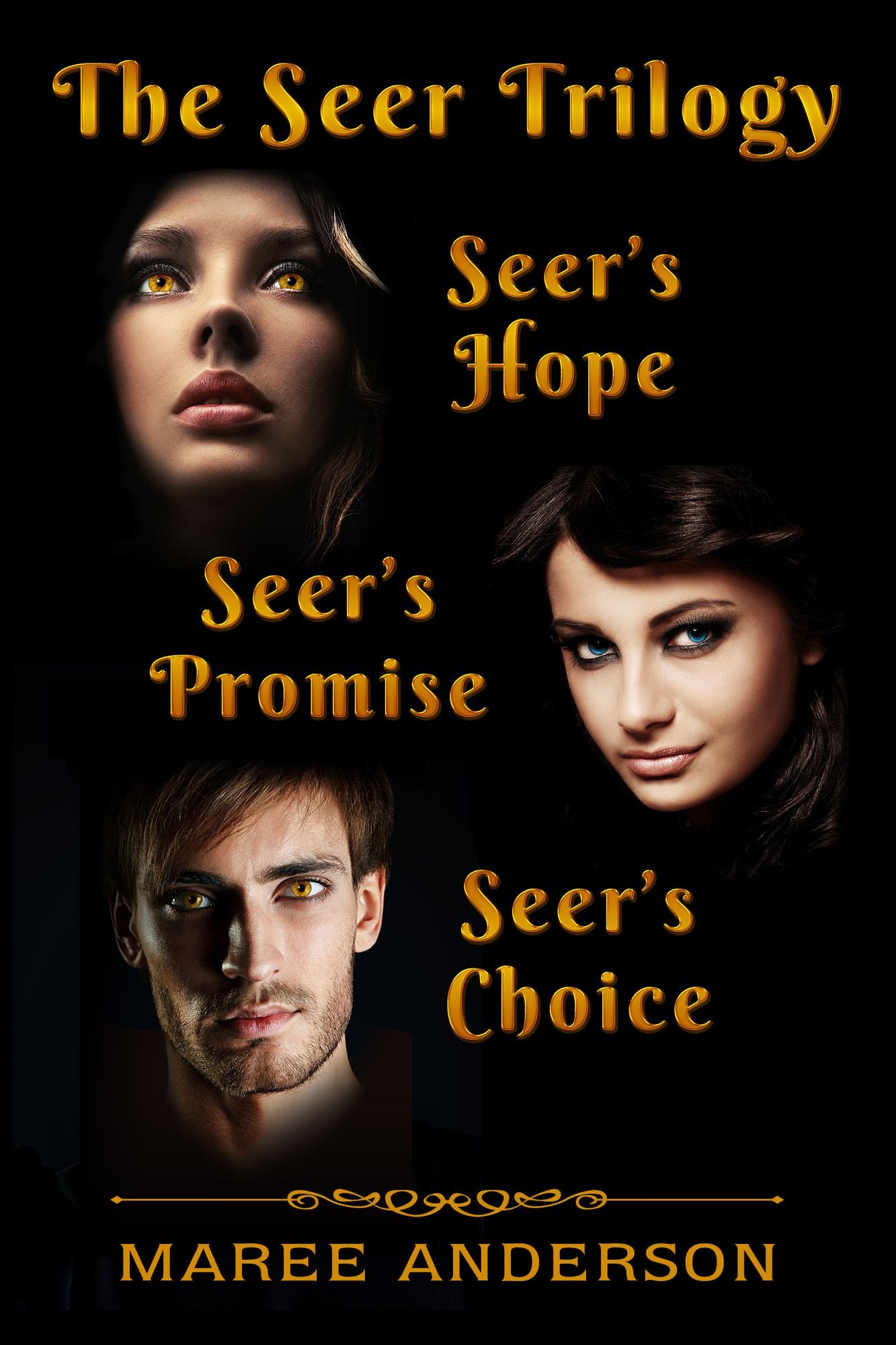 The Seer Trilogy Bundle